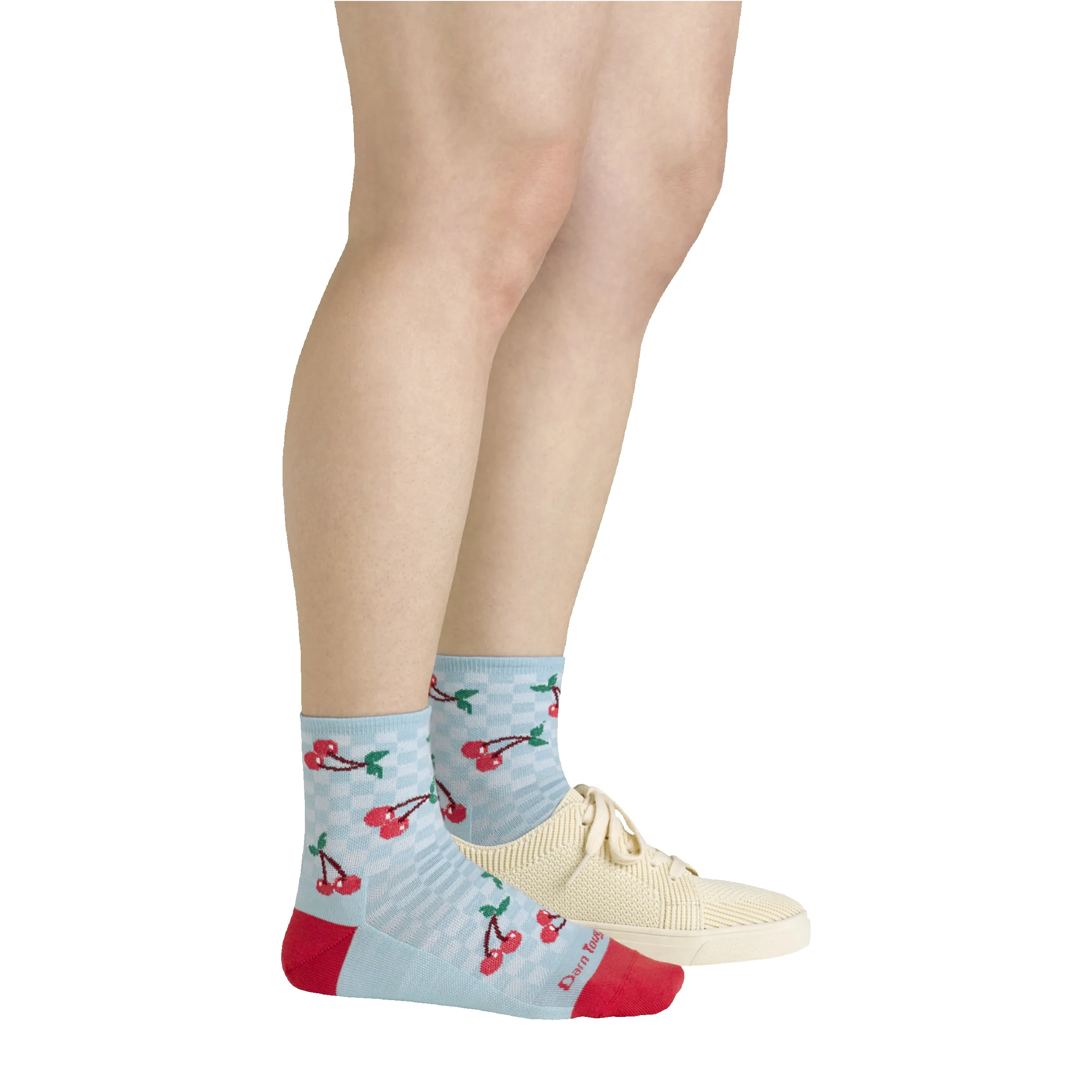 Women's Fruit Stand Shorty Lightweight Lifestyle Socks sold by Darn Tough Vermont product image thumbnail 4