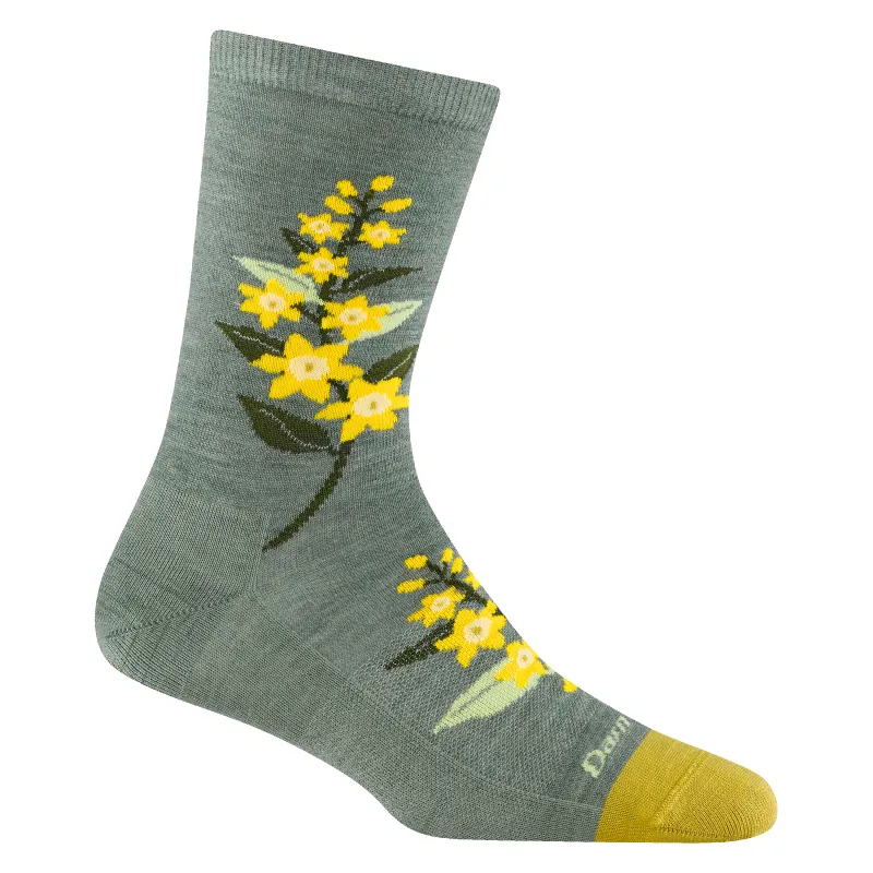 Women's Blossom Crew Lightweight Lifestyle Socks sold by Darn Tough Vermont
