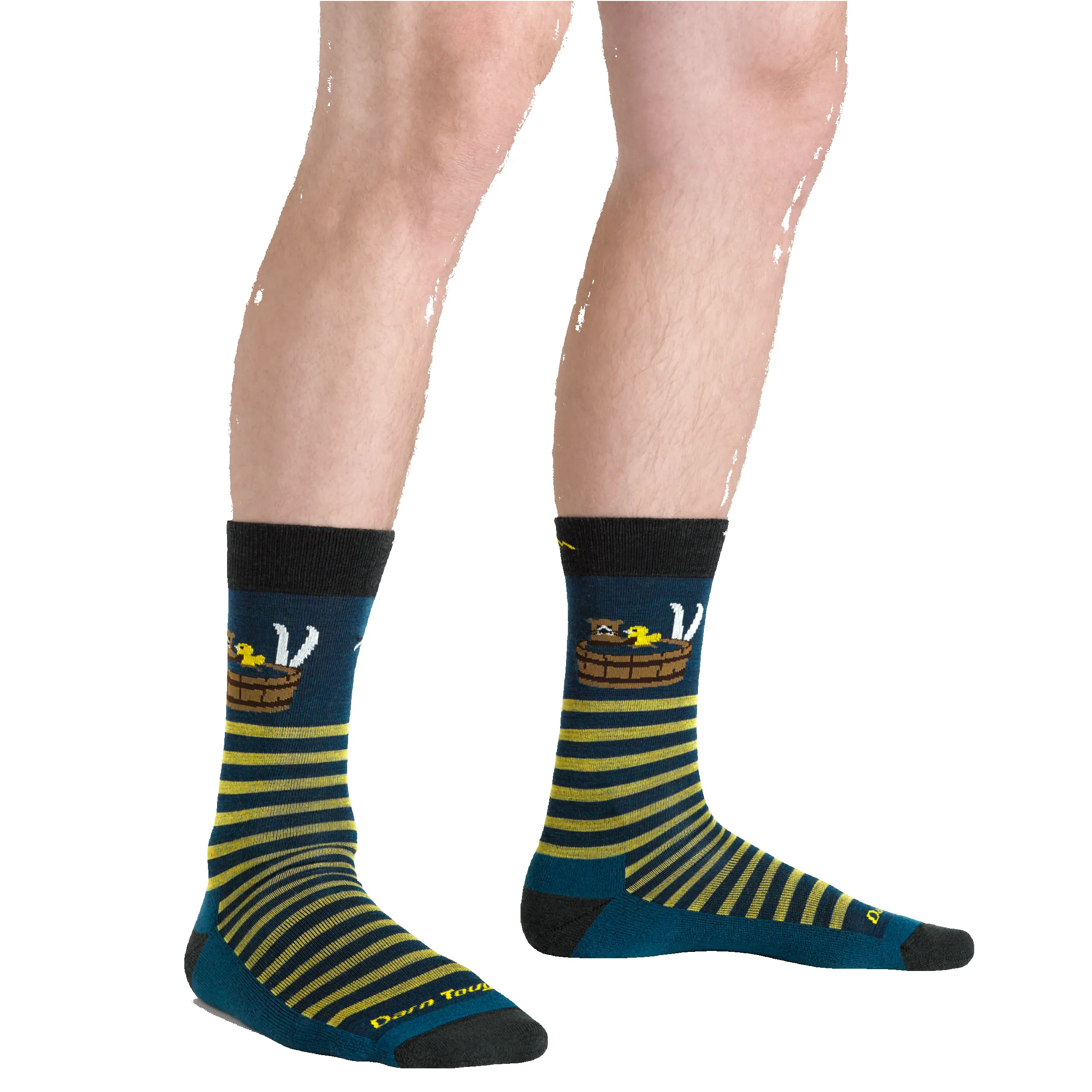 Men's Wild Life Crew Lightweight Lifestyle Socks sold by Darn Tough Vermont product image thumbnail 4