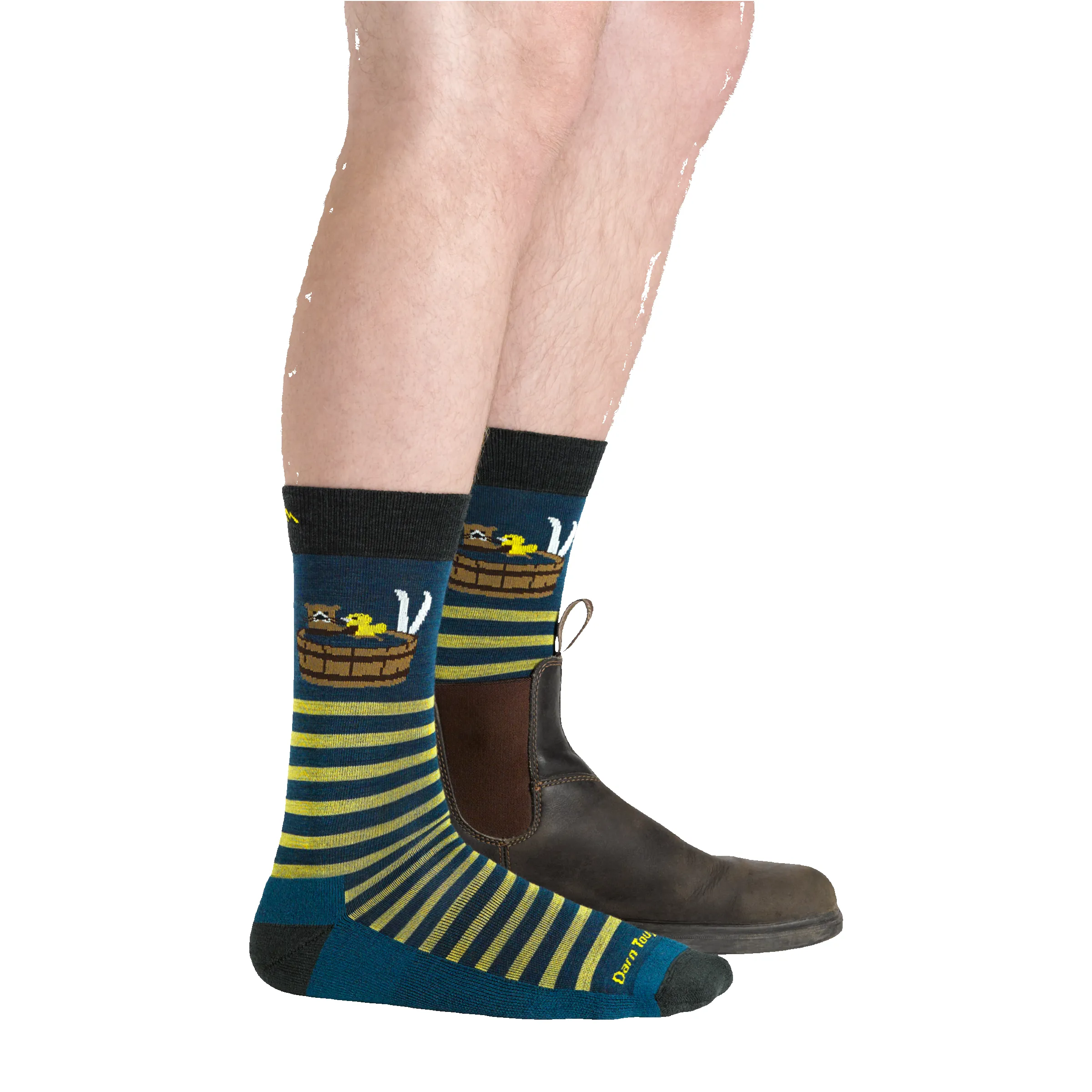 Men's Wild Life Crew Lightweight Lifestyle Socks sold by Darn Tough Vermont product image thumbnail 5