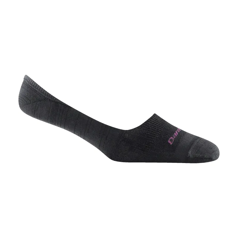 Women's Solid No Show Invisible Lightweight Lifestyle Socks sold by Darn Tough Vermont