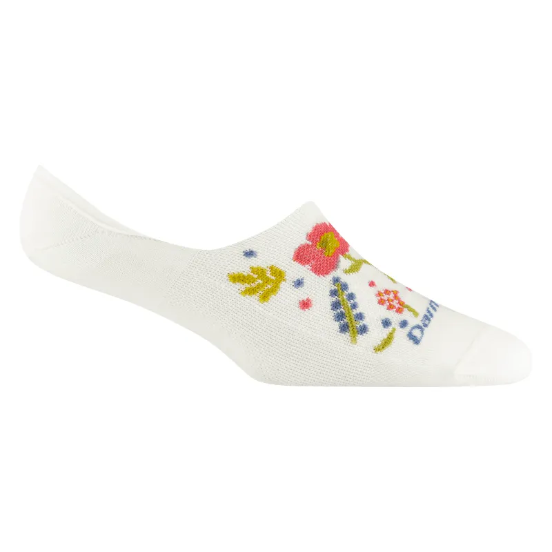 Women's Garden Party No Show Hidden Lightweight Lifestyle Socks sold by Darn Tough Vermont