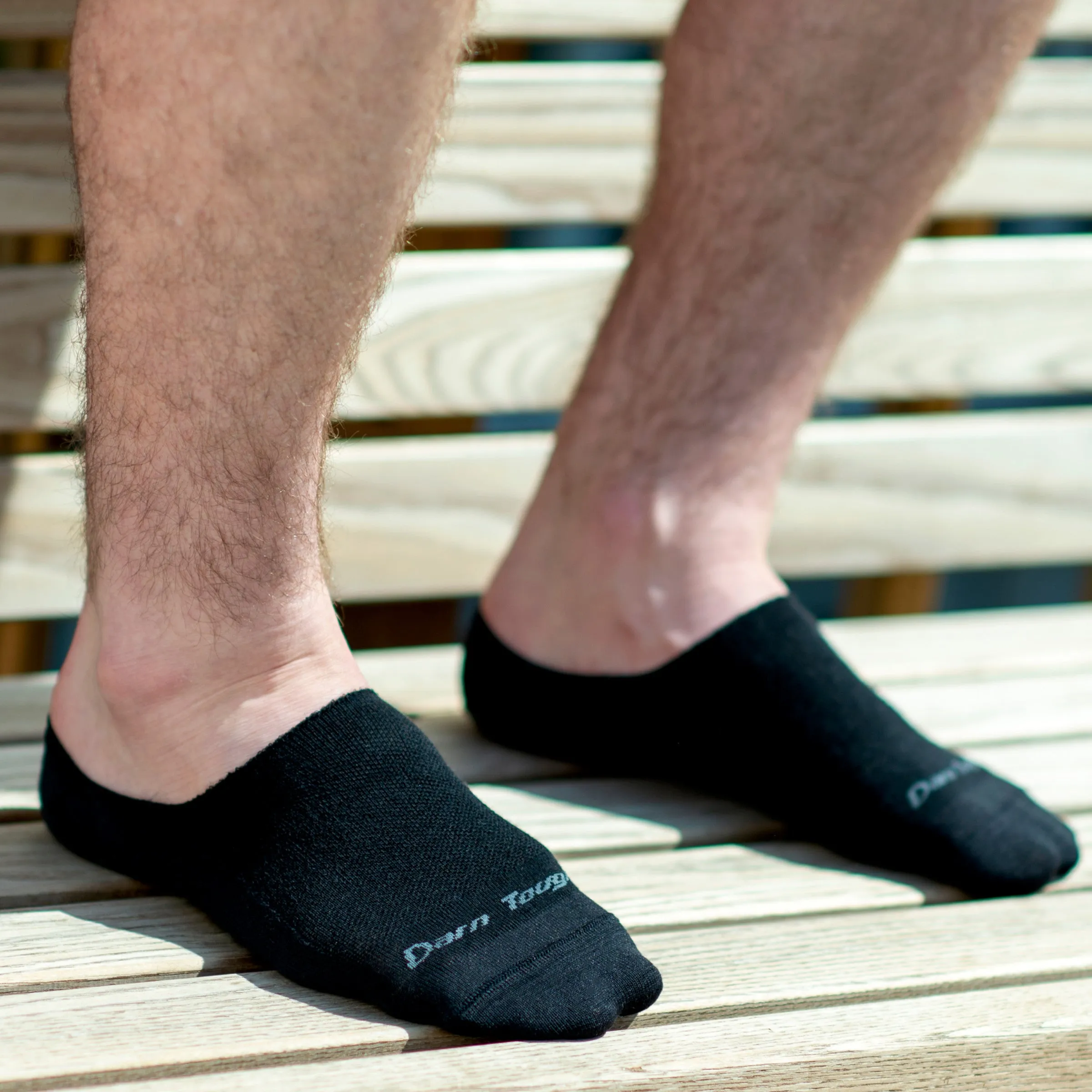 Men's Solid No Show Hidden Lightweight Lifestyle Socks sold by Darn Tough Vermont product image thumbnail 5