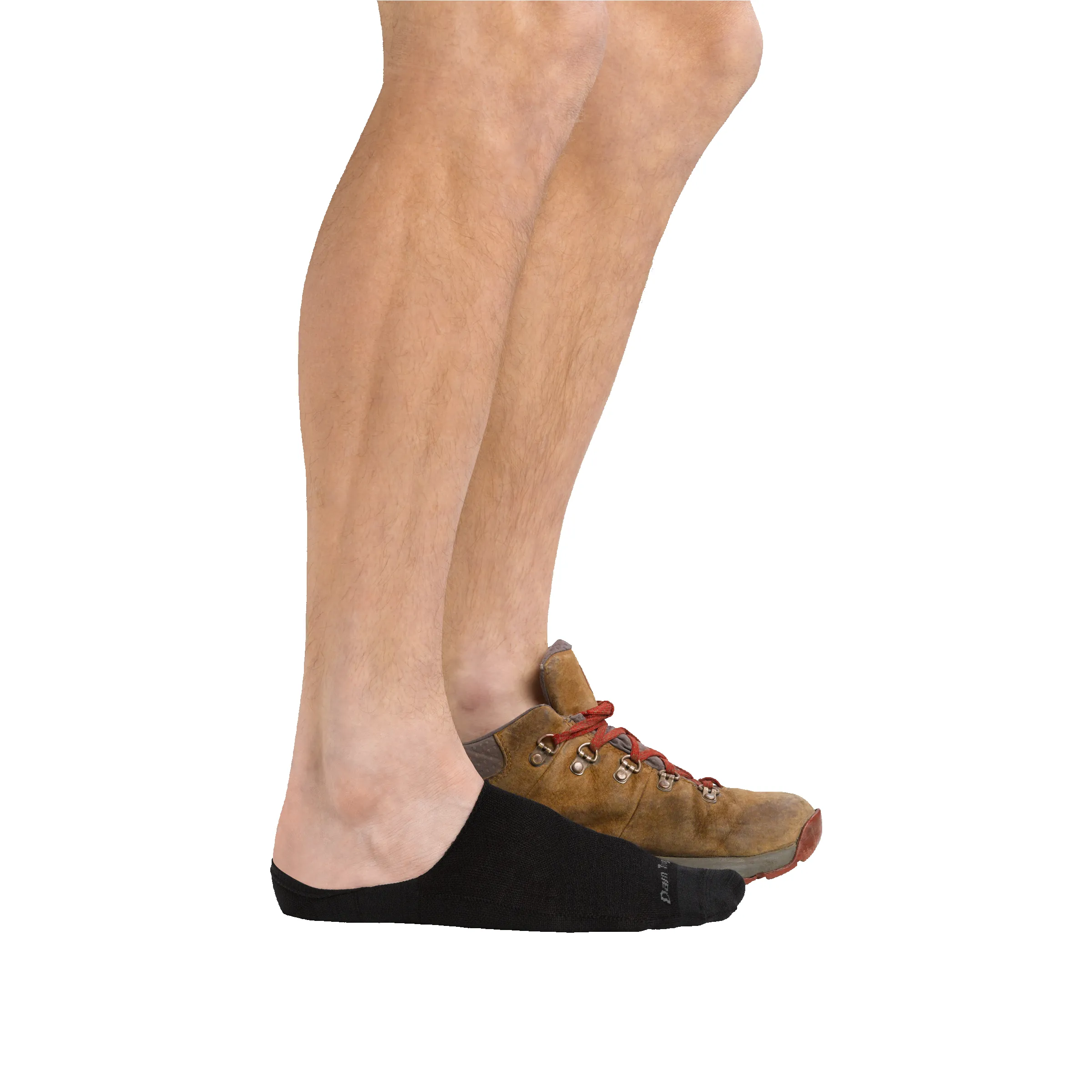 Men's Solid No Show Hidden Lightweight Lifestyle Socks sold by Darn Tough Vermont product image thumbnail 3