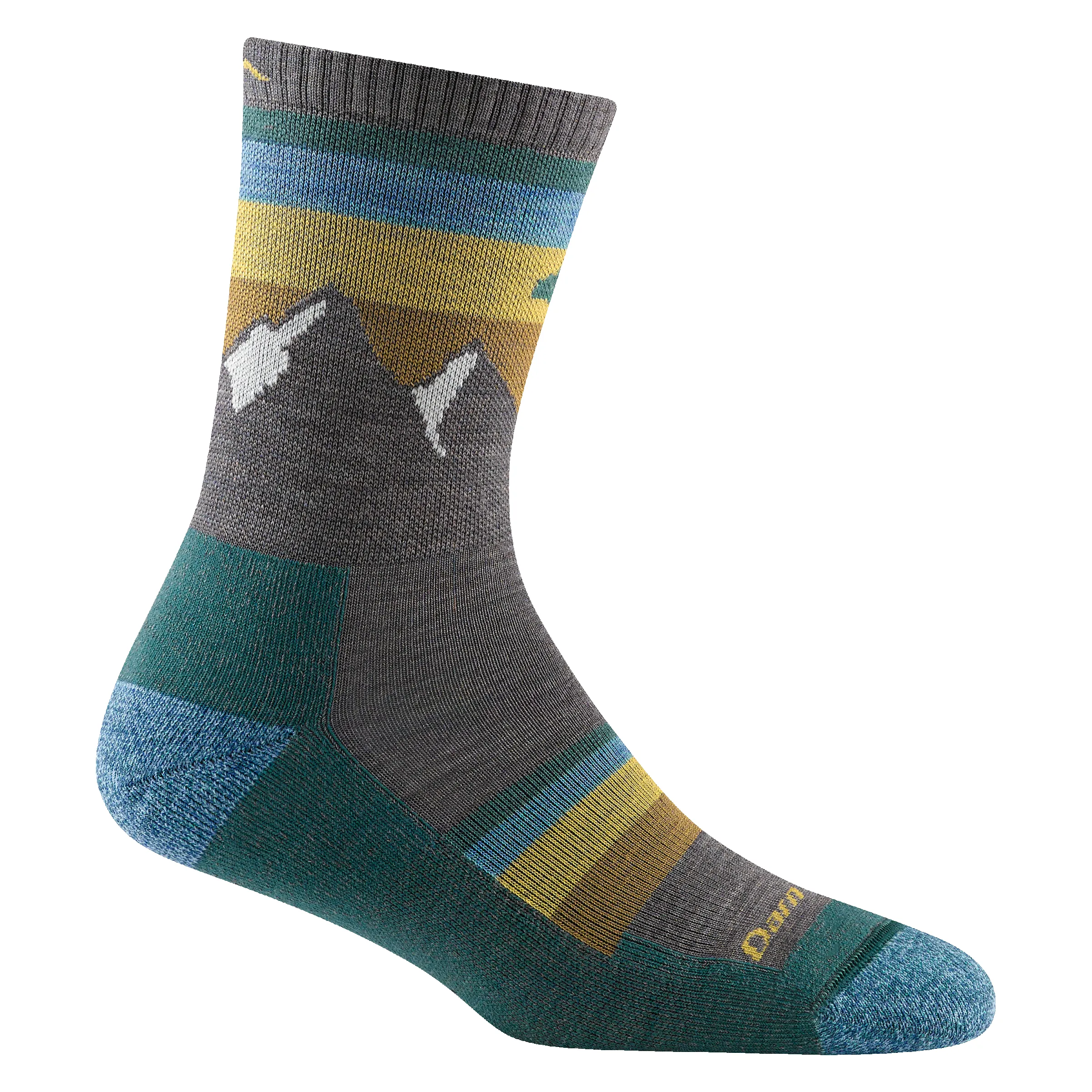 Women's Sunset Ledge Micro Crew Lightweight Hiking Socks sold by Darn Tough Vermont product image thumbnail 4