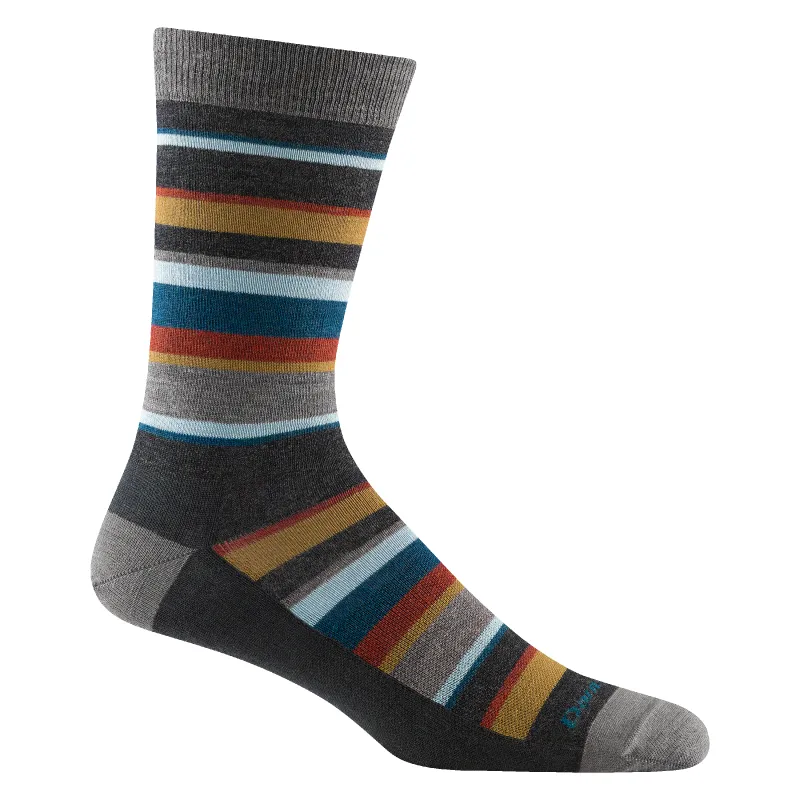 Men's Druid Crew Lightweight Lifestyle Socks sold by Darn Tough Vermont