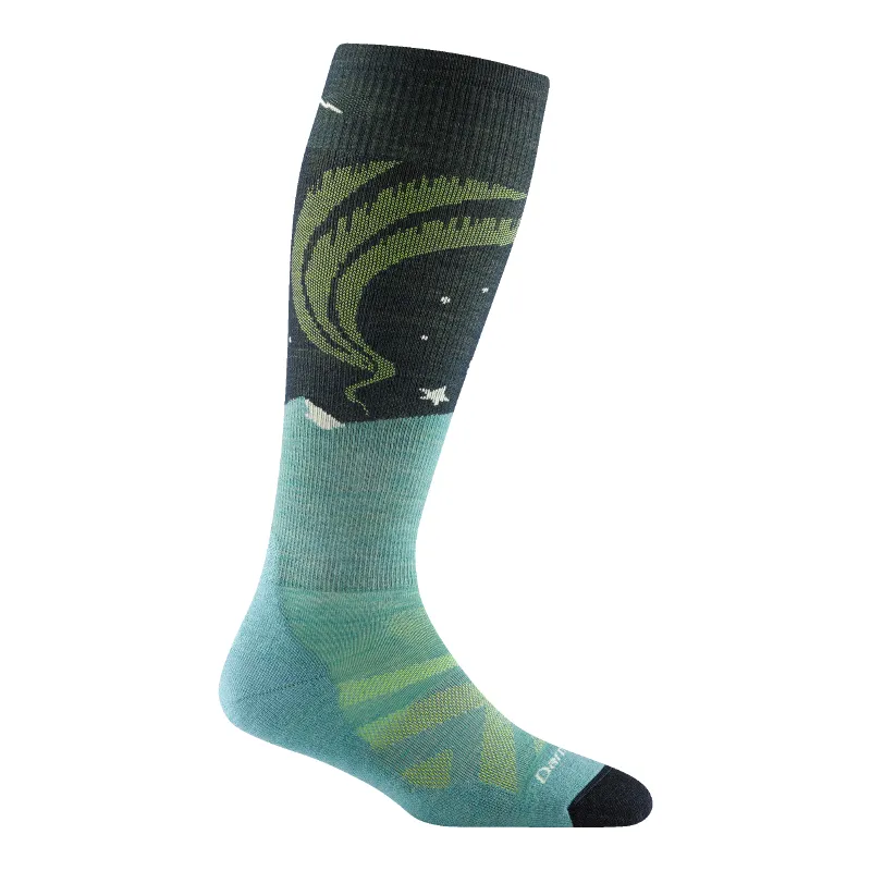 Women's Aurora Over-the-Calf Lightweight Ski & Snowboard Socks sold by Darn Tough Vermont