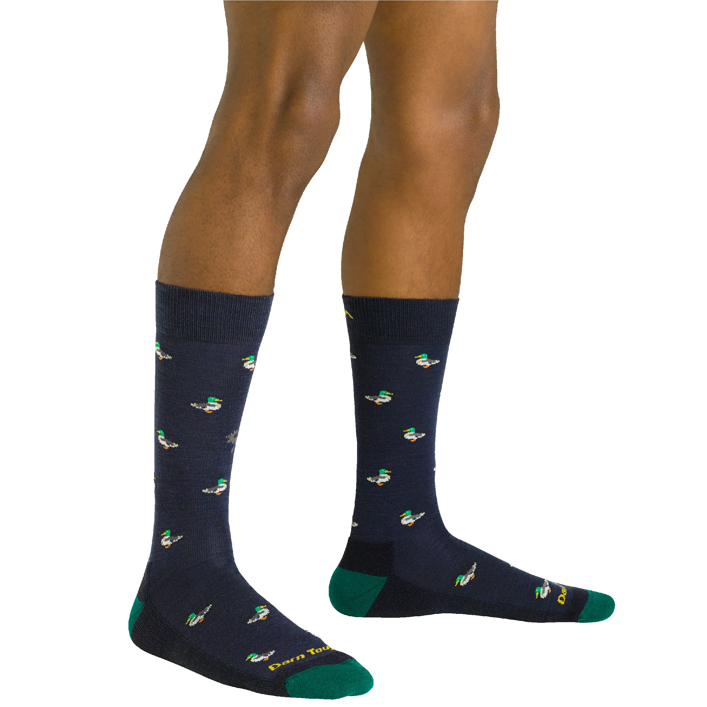 Men's Duck Duck Moose Crew Lightweight Lifestyle Socks sold by Darn Tough Vermont product image thumbnail 2