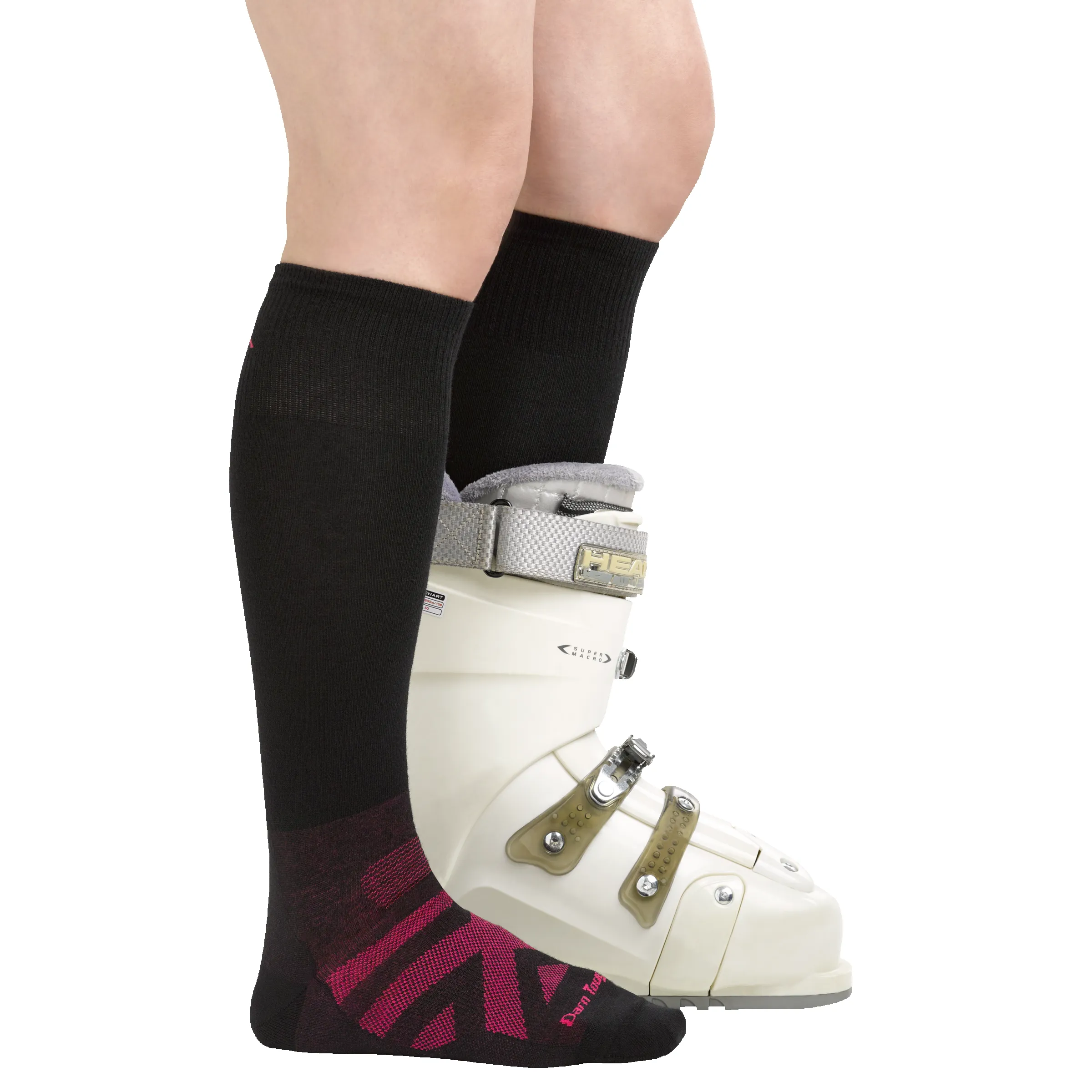 Women's RFL Over-the-Calf Ultra-Lightweight Ski & Snowboard Socks sold by Darn Tough Vermont product image thumbnail 3