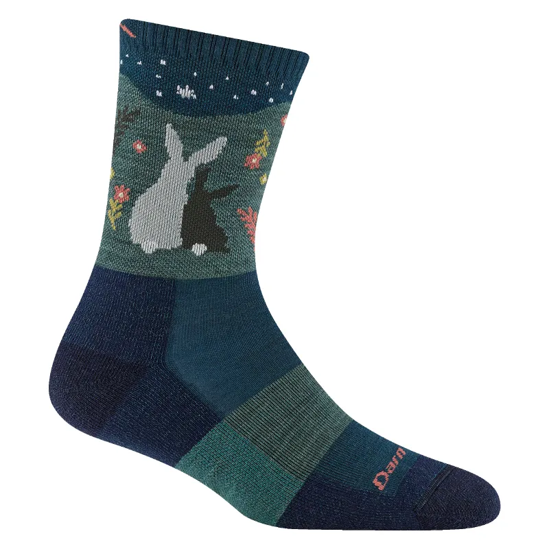 Women's Critter Club Micro Crew Lightweight Hiking Socks sold by Darn Tough Vermont