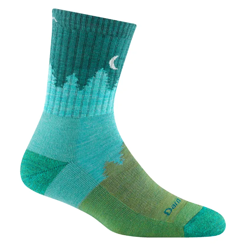Women's Treeline Micro Crew Midweight Hiking Socks sold by Darn Tough Vermont