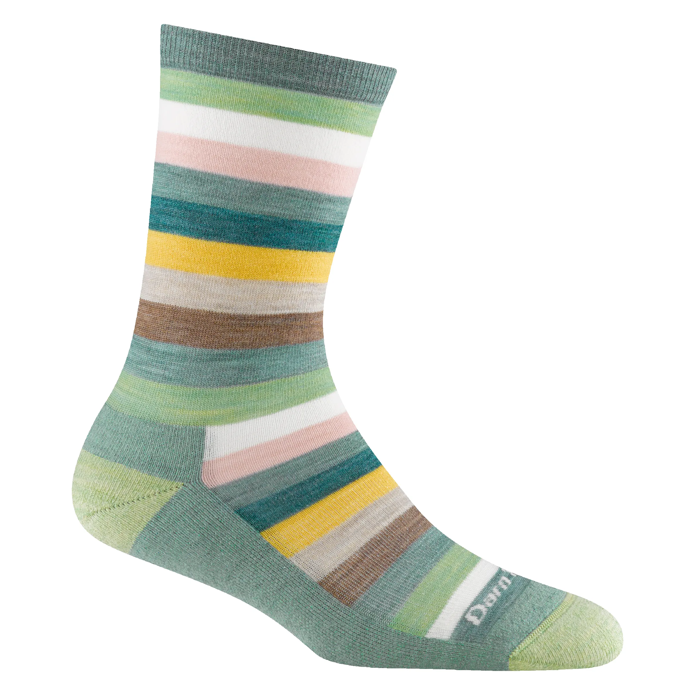 Women's Mystic Stripe Crew Lightweight Lifestyle Socks sold by Darn Tough Vermont product image thumbnail 4