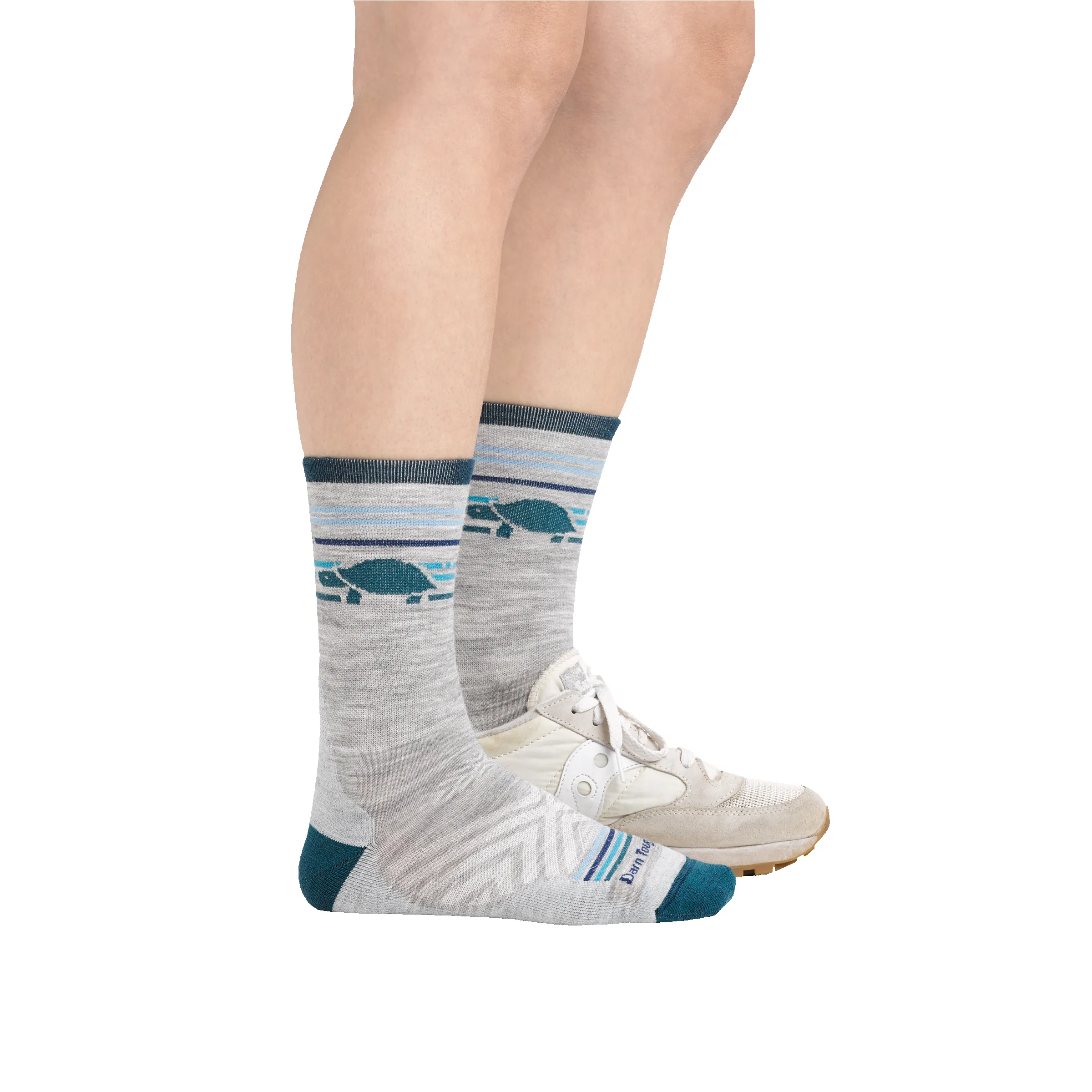 Women's Pacer Micro Crew Ultra-Lightweight Running Socks sold by Darn Tough Vermont product image thumbnail 4
