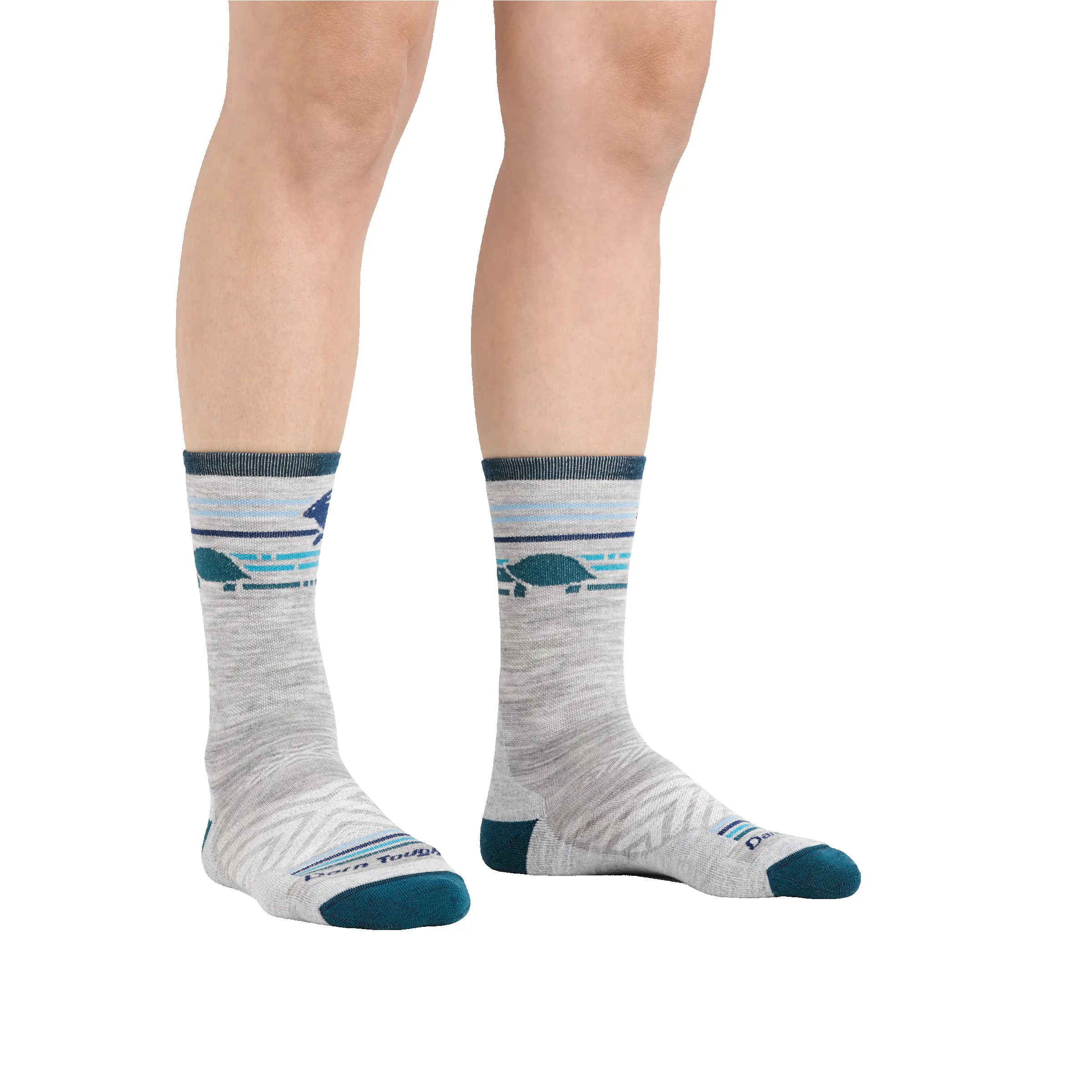 Women's Pacer Micro Crew Ultra-Lightweight Running Socks sold by Darn Tough Vermont product image thumbnail 3