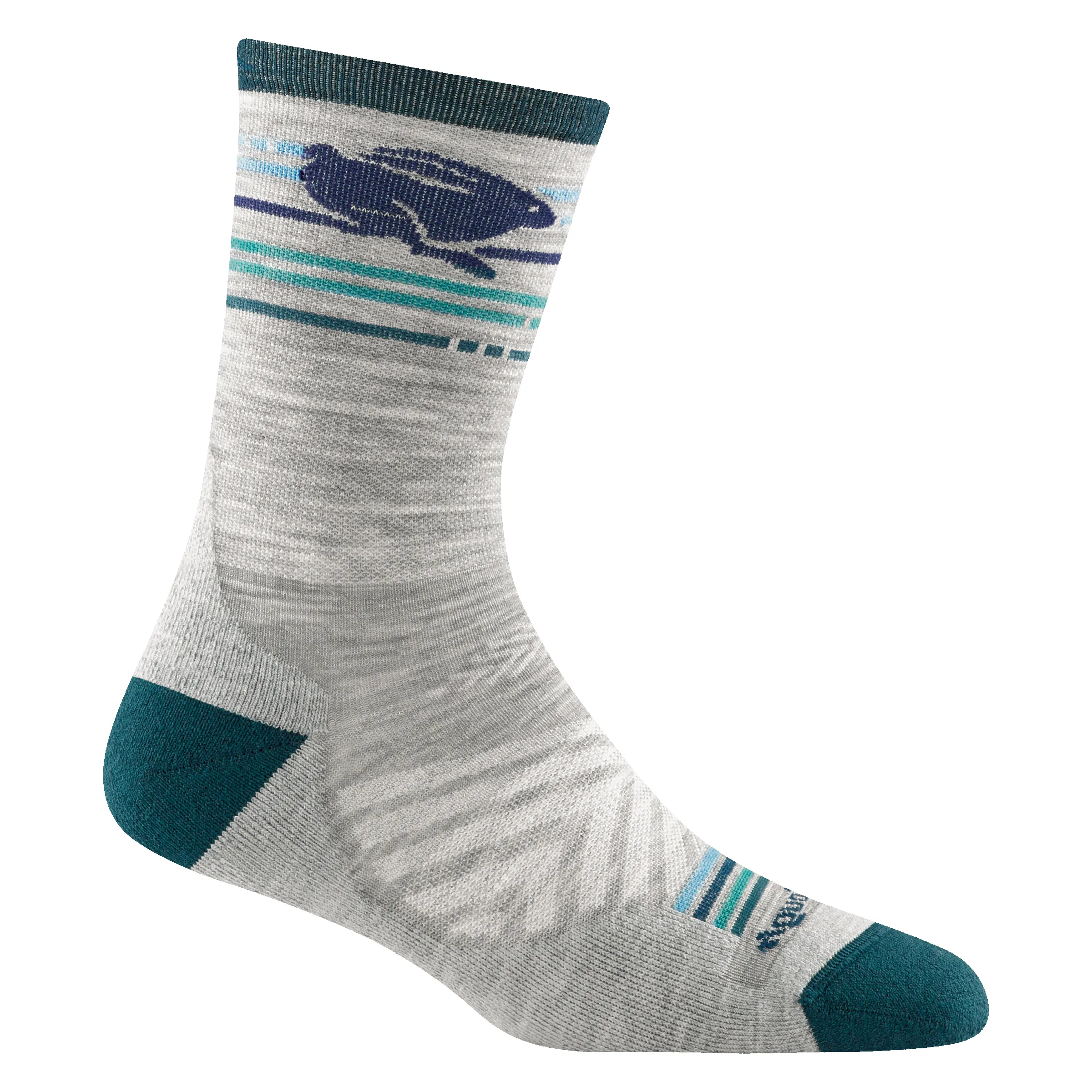 Women's Pacer Micro Crew Ultra-Lightweight Running Socks sold by Darn Tough Vermont product image thumbnail 2