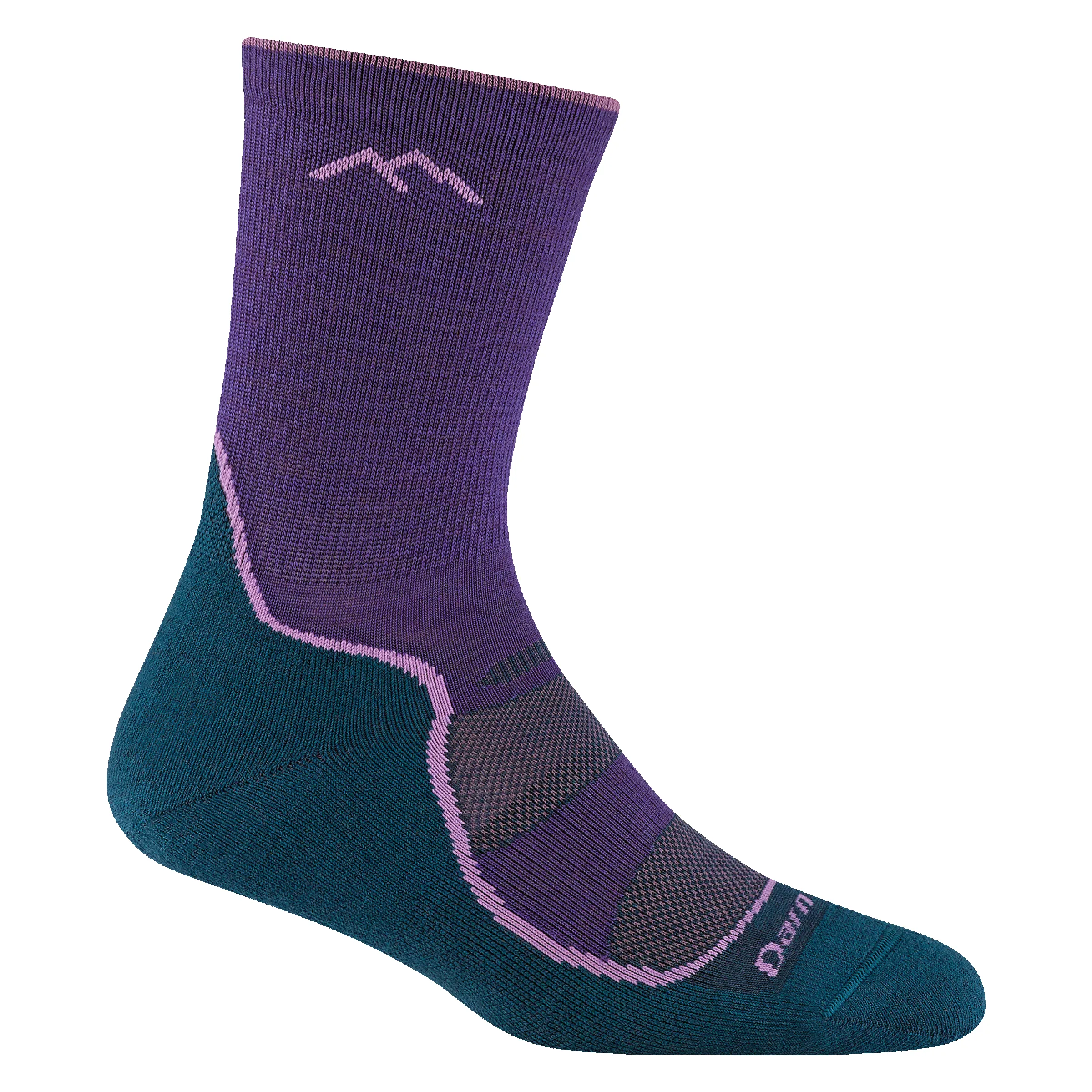 Women's Light Hiker Micro Crew Lightweight Hiking Socks sold by Darn Tough Vermont product image thumbnail 2