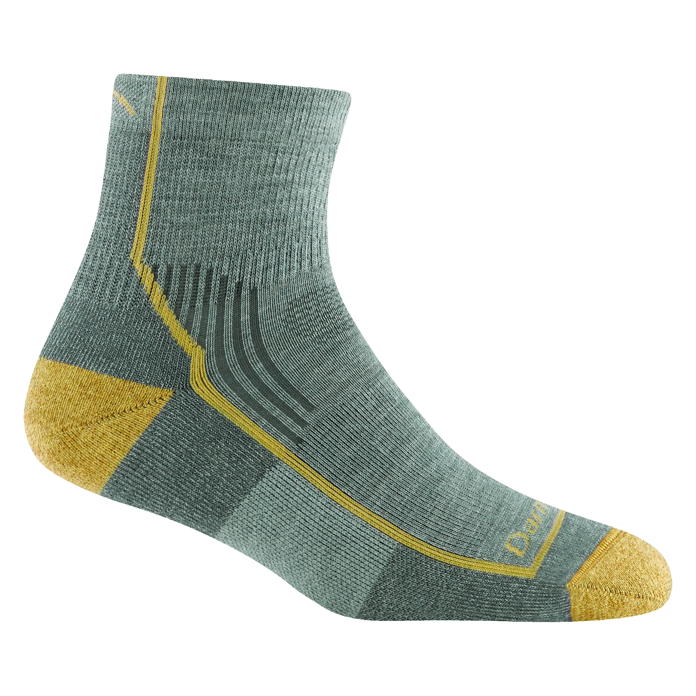 Women's Hiker Quarter Midweight Hiking Socks sold by Darn Tough Vermont product image thumbnail 2