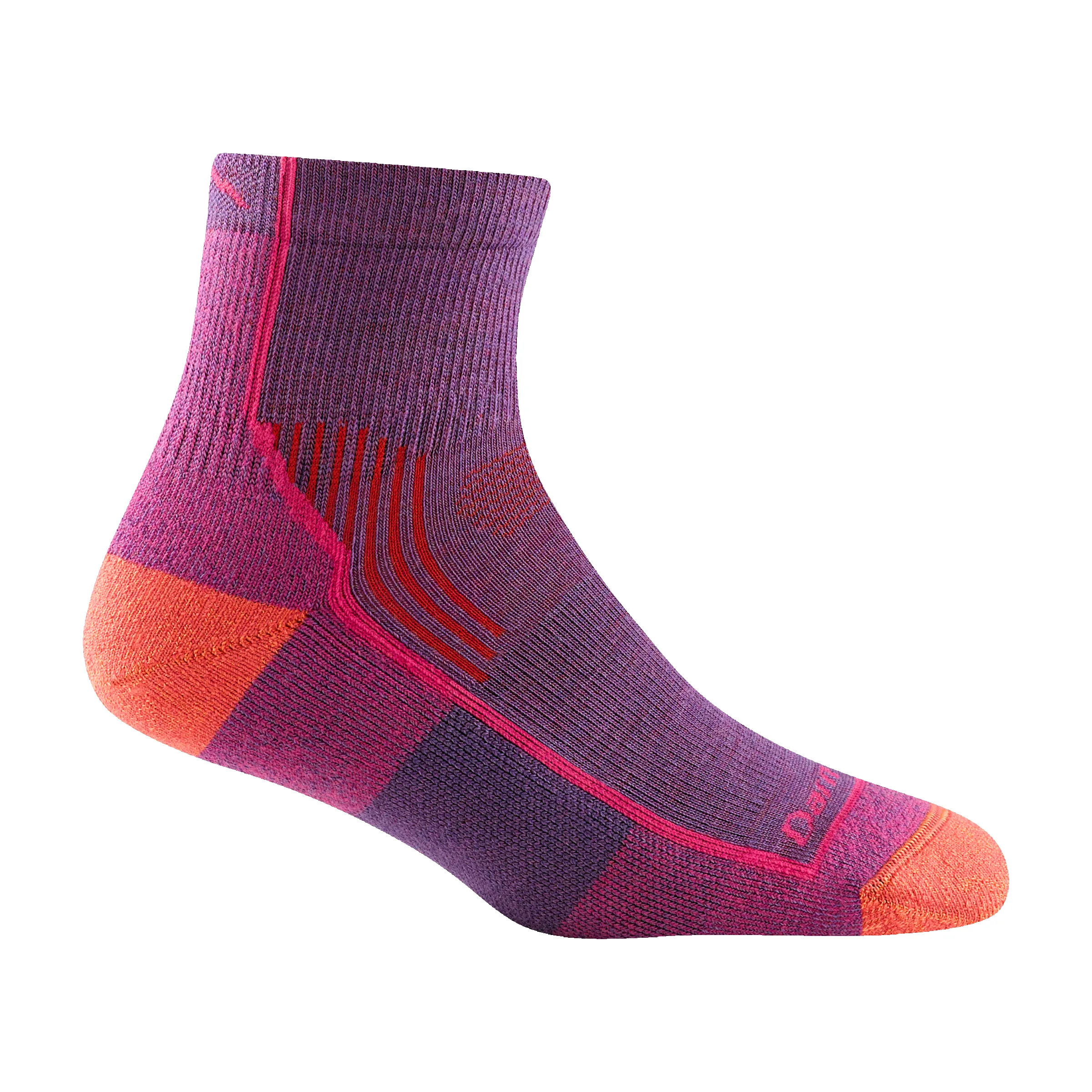 Women's Hiker Quarter Midweight Hiking Socks sold by Darn Tough Vermont product image thumbnail 3