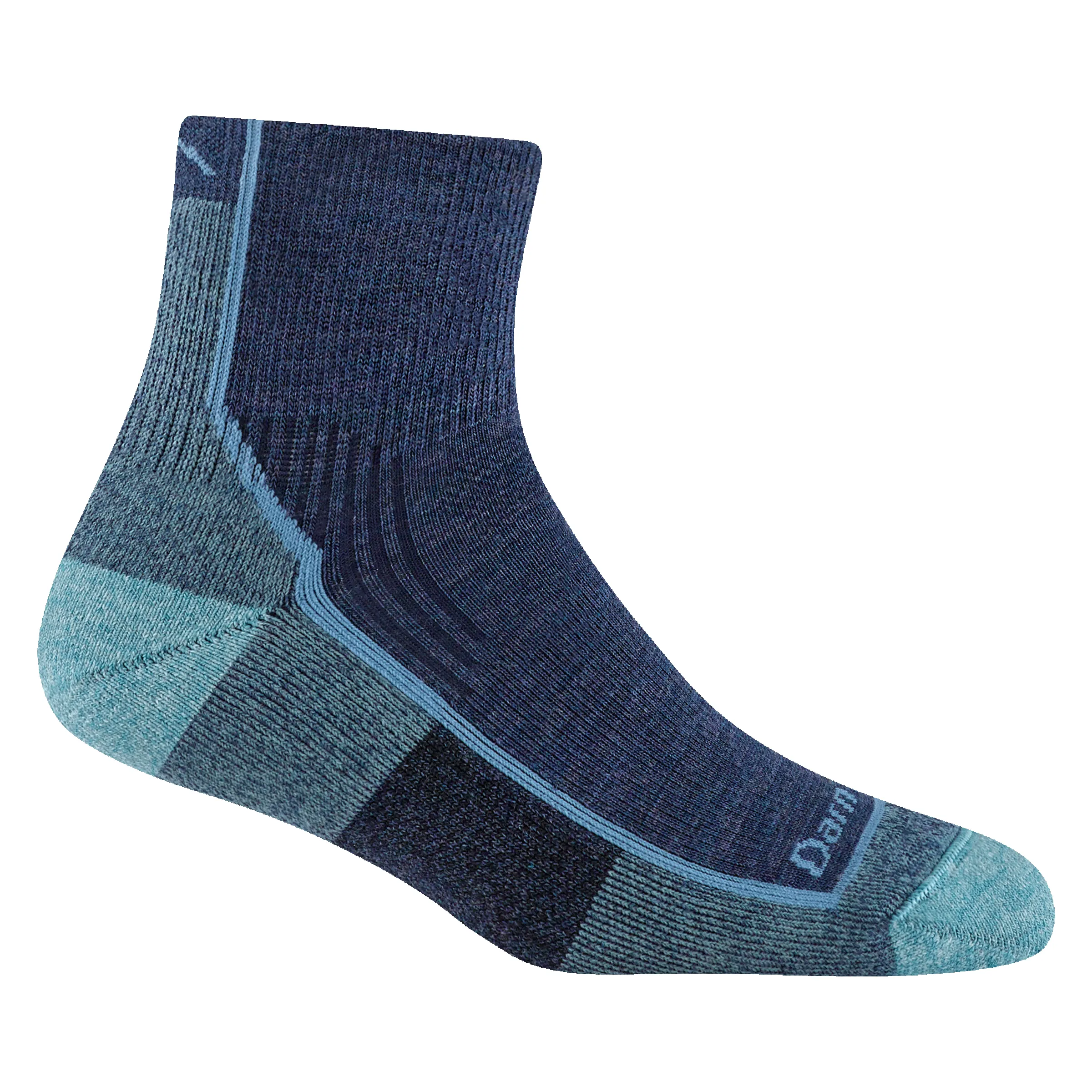Women's Hiker Quarter Midweight Hiking Socks sold by Darn Tough Vermont