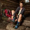 Women's Her Spur Boot Lightweight Hiking Socks sold by Darn Tough Vermont