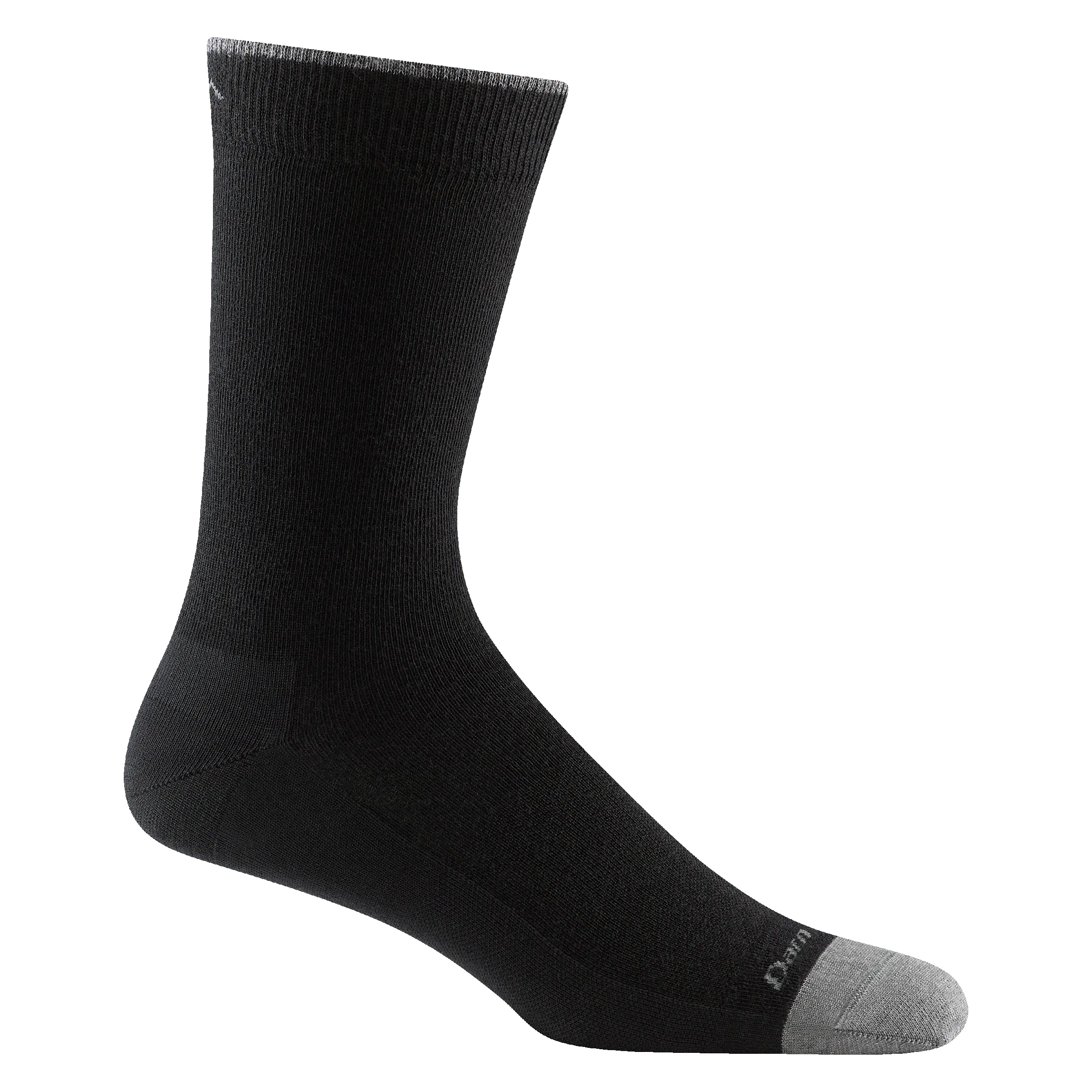 Men's Solid Crew Lightweight Lifestyle Socks sold by Darn Tough Vermont product image thumbnail 3