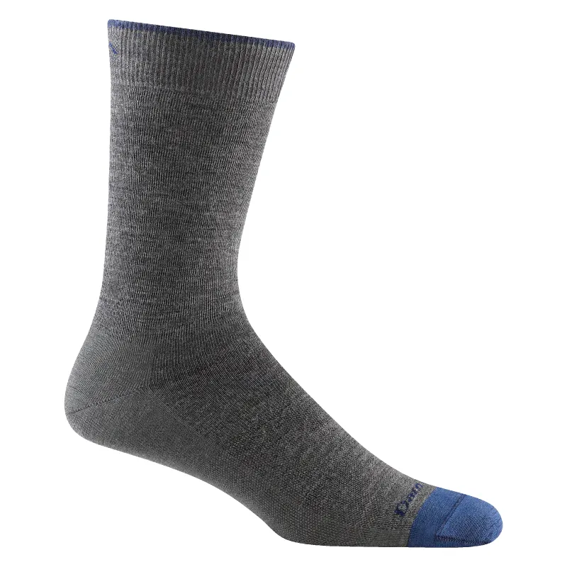 Men's Solid Crew Lightweight Lifestyle Socks sold by Darn Tough Vermont