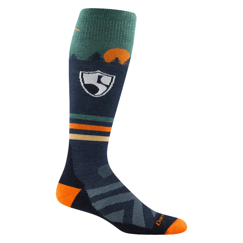 High Fives Over-the-Calf Midweight Ski & Snowboard Socks sold by Darn Tough Vermont