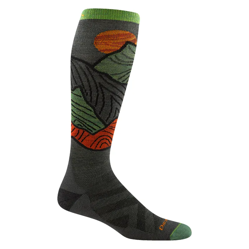Men's Titan Over-the-Calf  Lightweight Ski & Snowboard Sock sold by Darn Tough Vermont