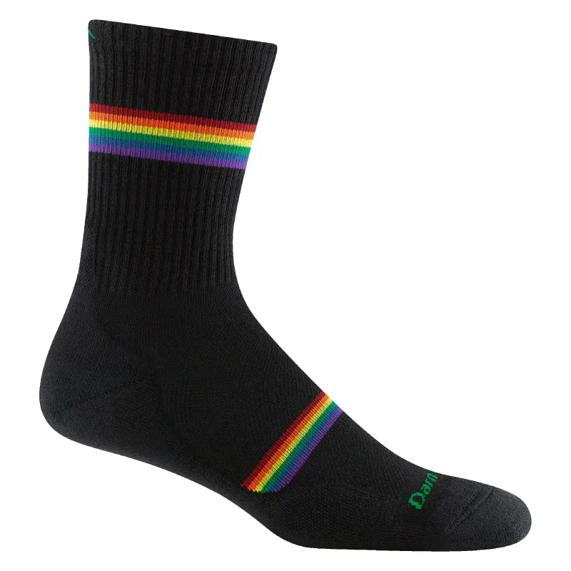 Men's Prism Micro Crew Lightweight Running Socks sold by Darn Tough Vermont