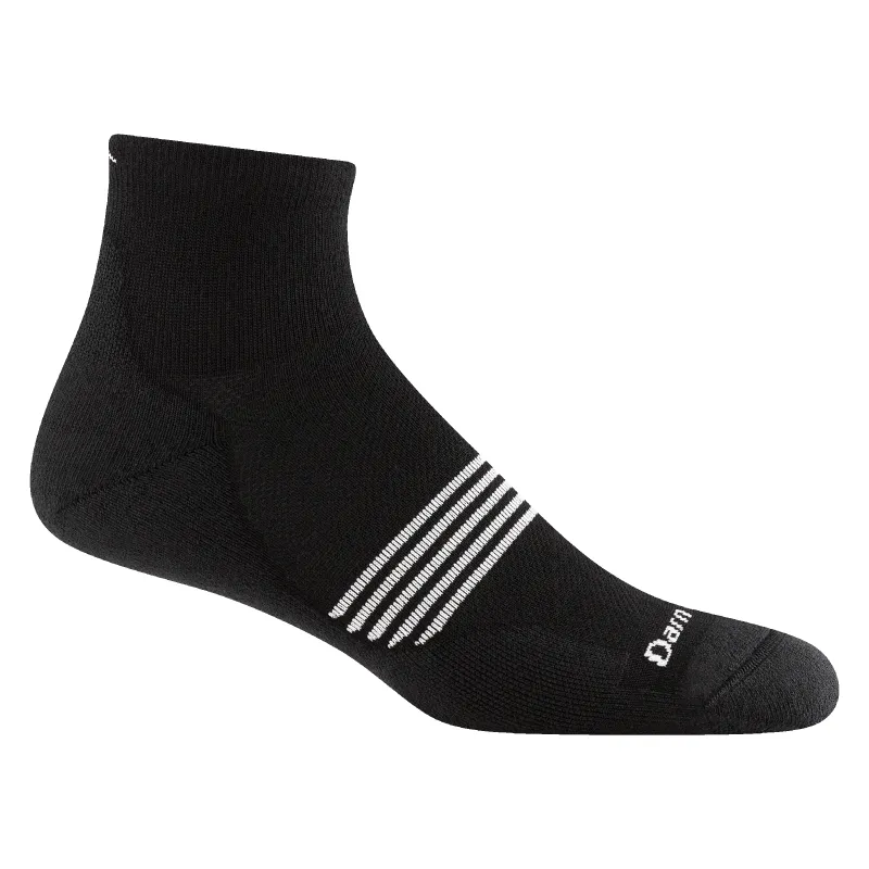 Men's Element Quarter Lightweight Running Socks sold by Darn Tough Vermont
