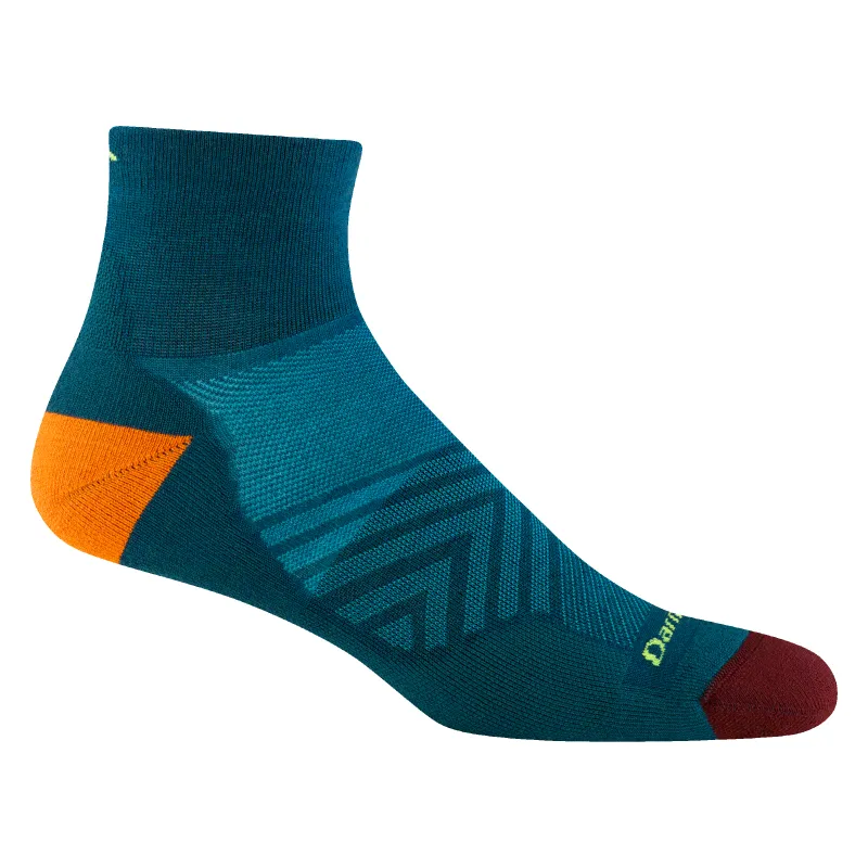 Men's Run Quarter Cushioned Ultra-Lightweight Running Socks sold by Darn Tough Vermont
