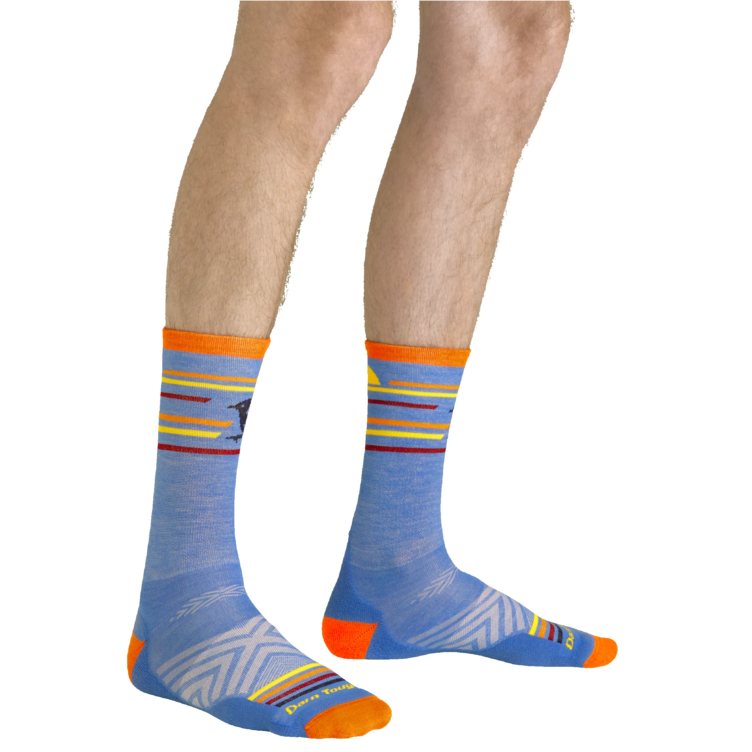 Men's Frontrunner Micro Crew Ultra-Lightweight Running Socks sold by Darn Tough Vermont product image thumbnail 3