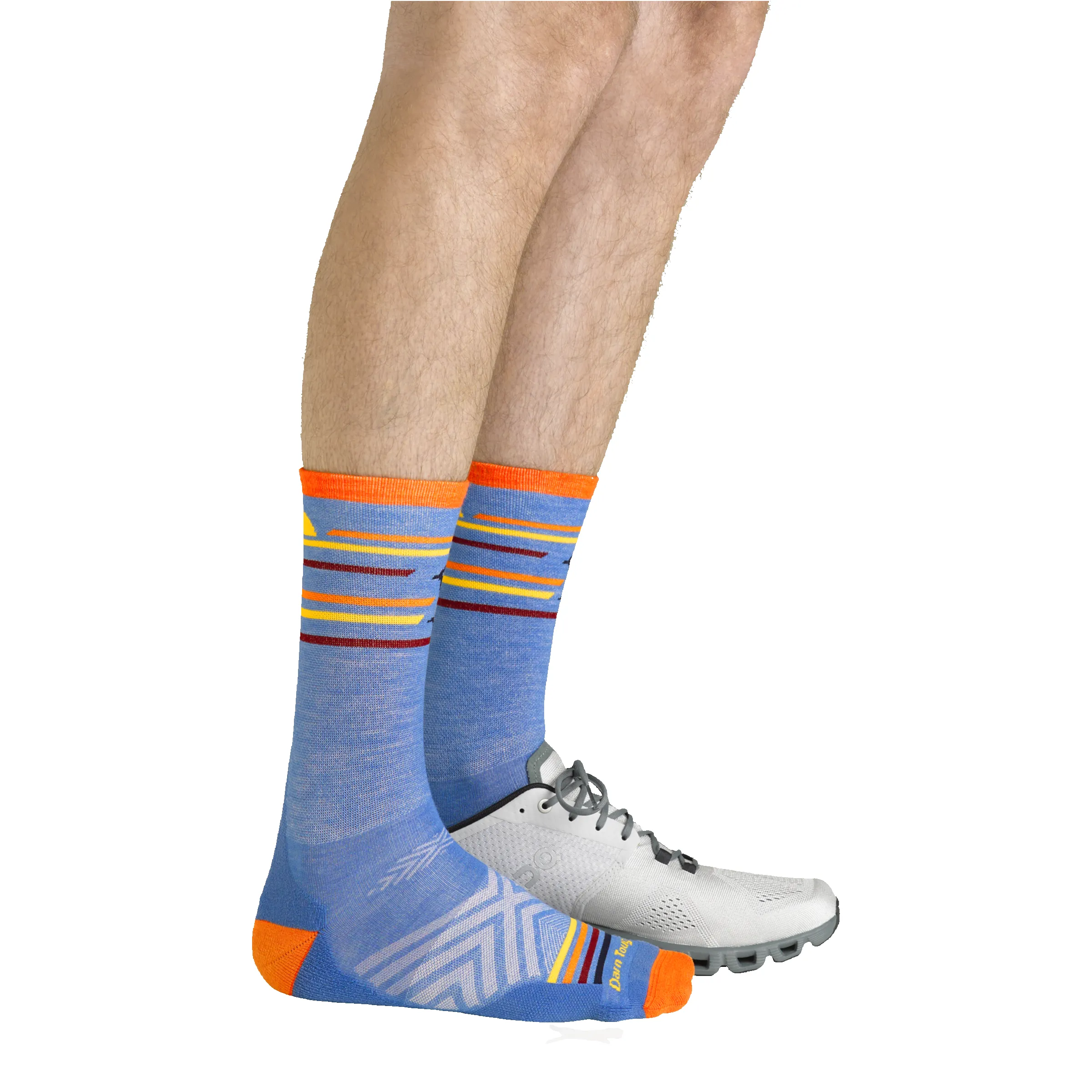 Men's Frontrunner Micro Crew Ultra-Lightweight Running Socks sold by Darn Tough Vermont product image thumbnail 4