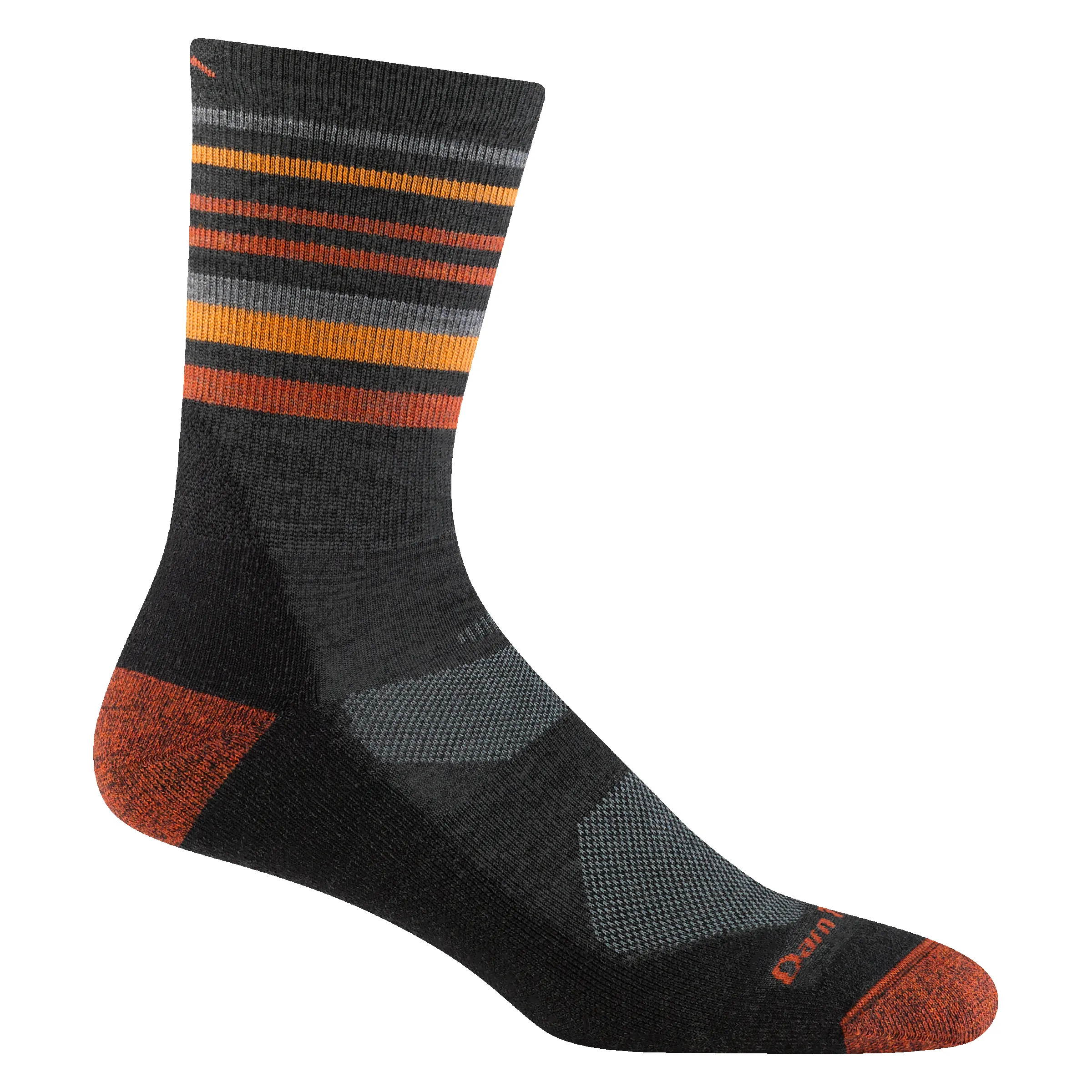 Men's Fastpack Micro Crew Lightweight Hiking Socks sold by Darn Tough Vermont product image thumbnail 2