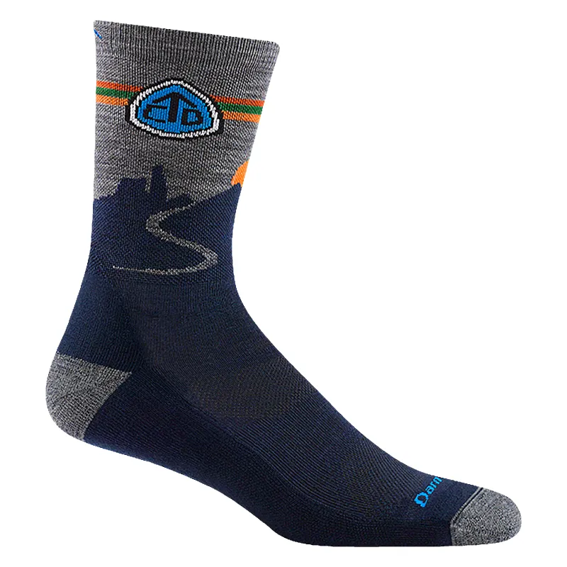 CDT Micro Crew Lightweight Hiking Socks sold by Darn Tough Vermont