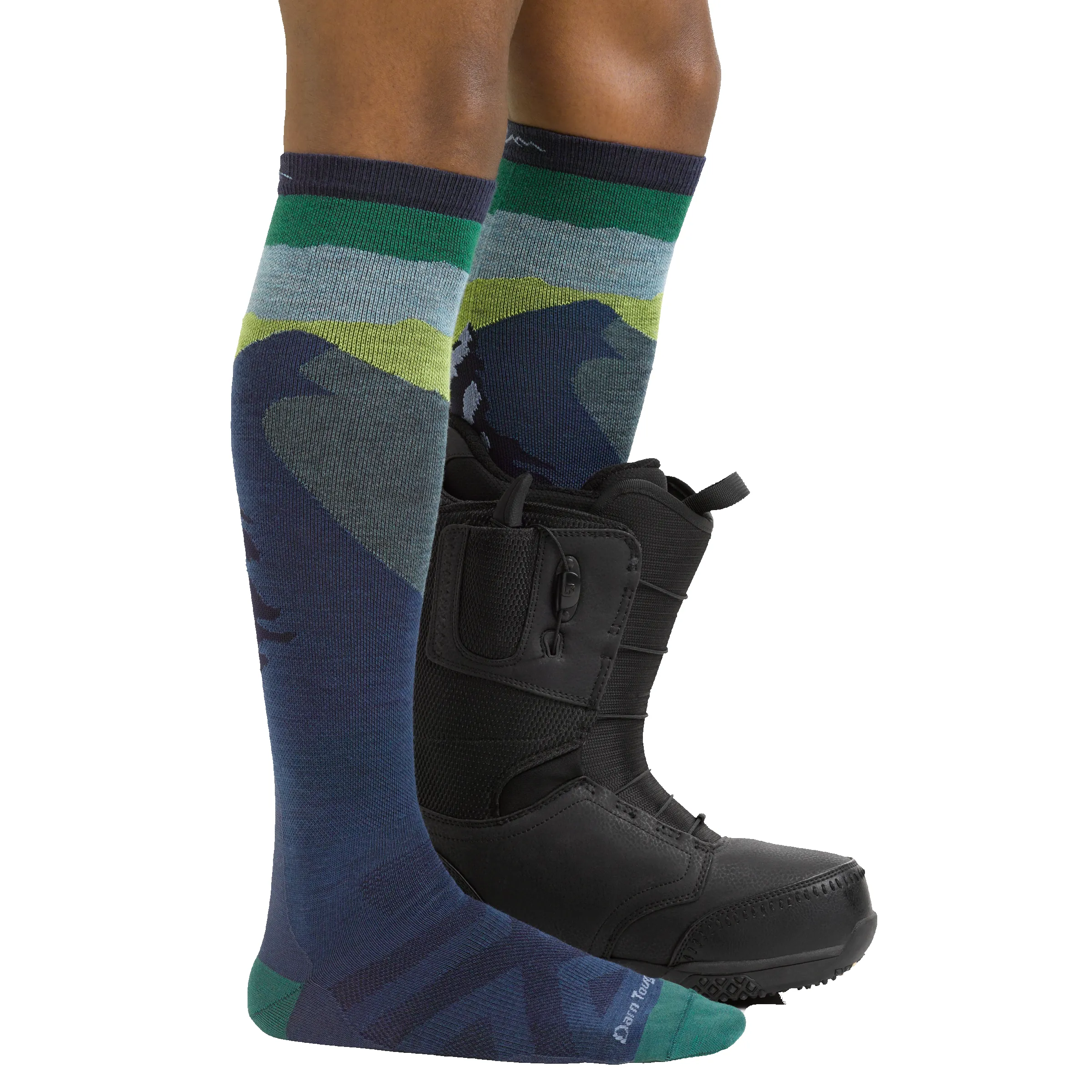Men's Solstice Over-the-Calf Lightweight Ski & Snowboard Socks sold by Darn Tough Vermont product image thumbnail 5