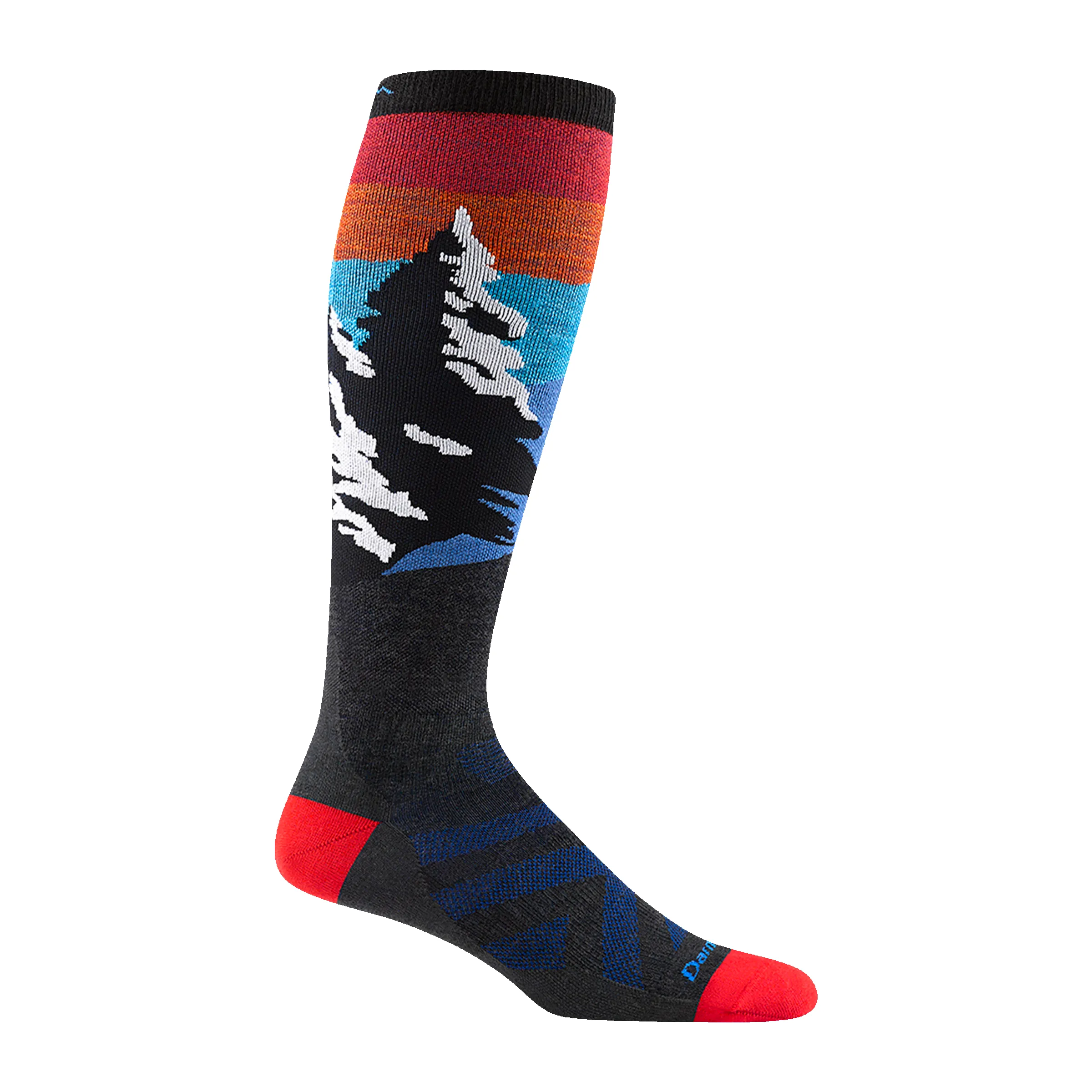 Men's Solstice Over-the-Calf Lightweight Ski & Snowboard Socks sold by Darn Tough Vermont product image thumbnail 2