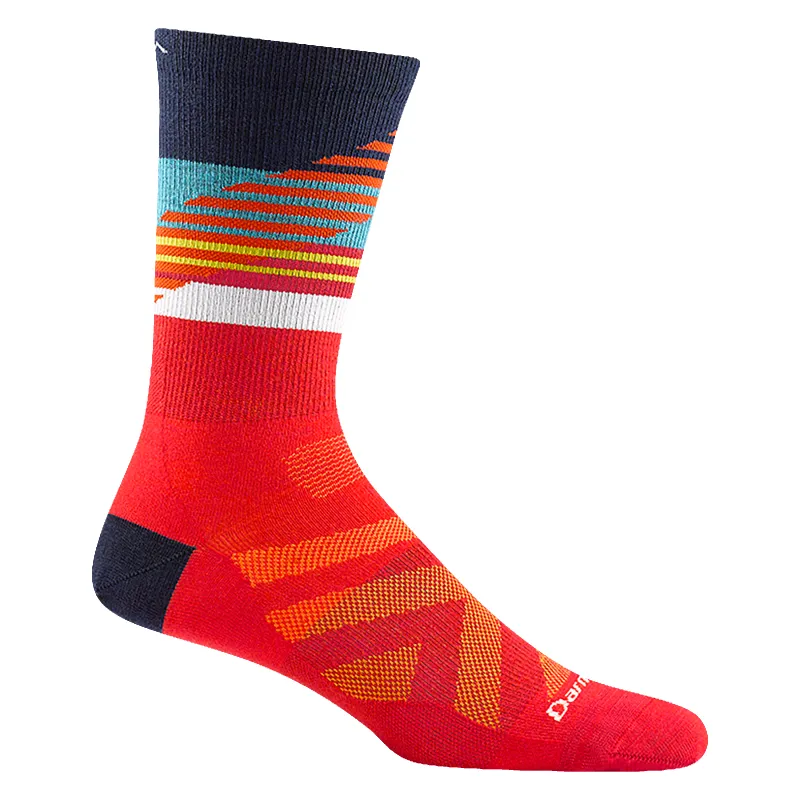 Men's Lillehammer Nordic Boot Lightweight Ski & Snowboard Socks made by Darn Tough Vermont