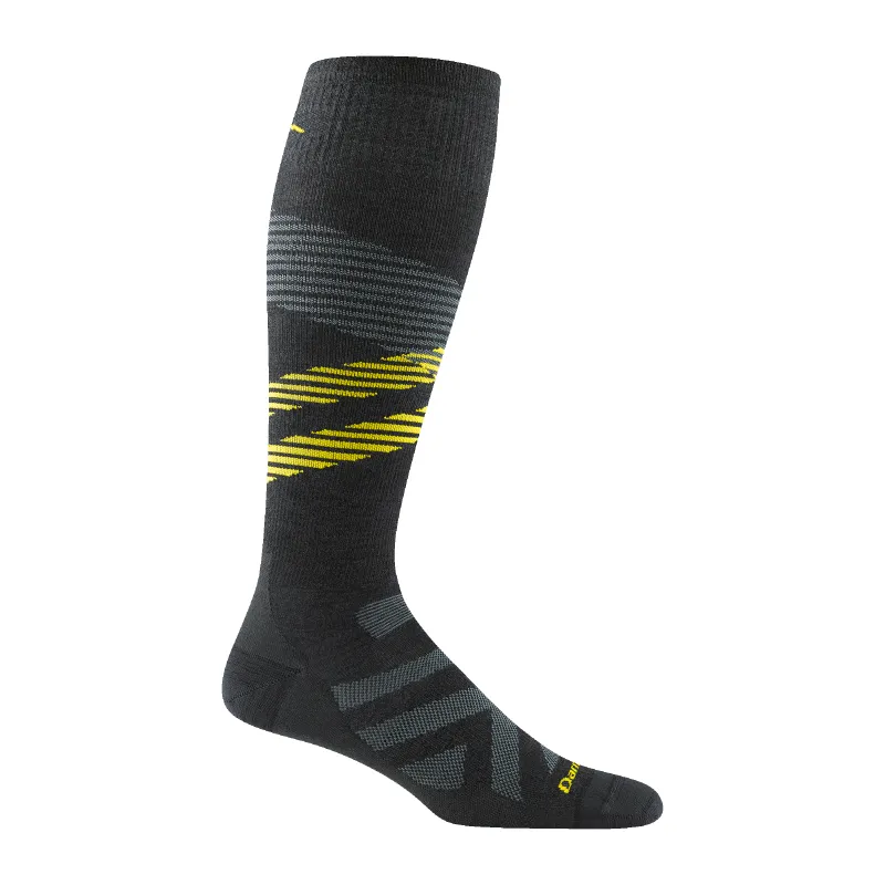 Men's Pennant RFL Over-the-Calf Ultra-Lightweight Ski & Snowboard Socks made by Darn Tough Vermont