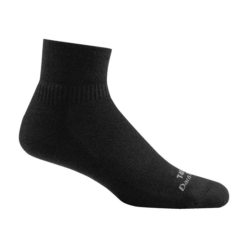 T4088 Quarter Midweight Tactical Socks with Cushion made by Darn Tough Vermont