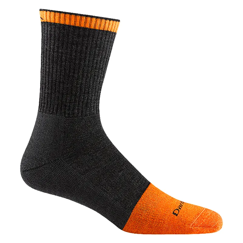 Men's Steely Micro Crew  Midweight Work Sock sold by Darn Tough Vermont