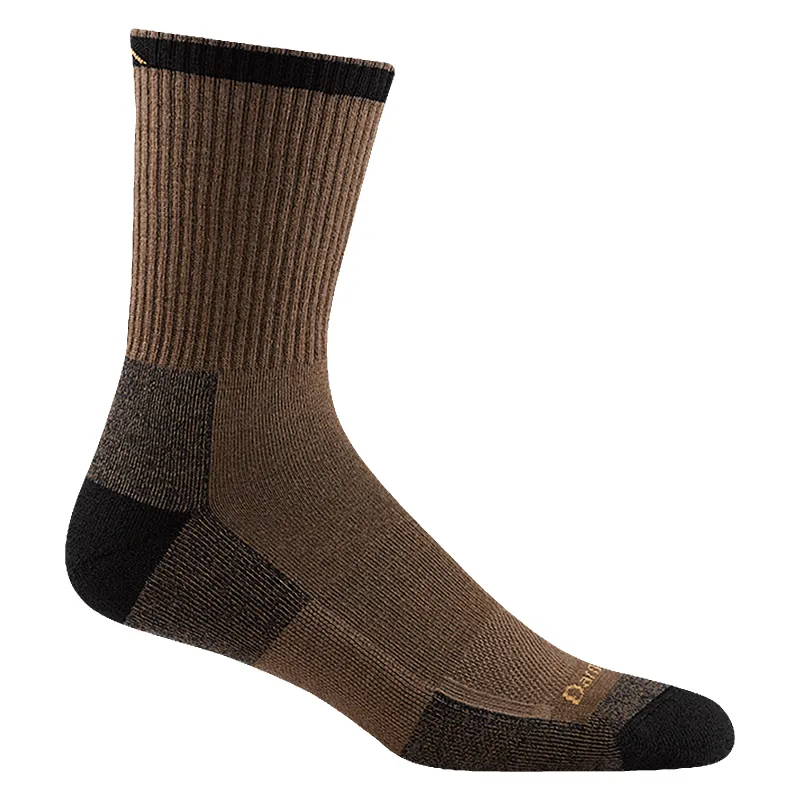 Men's Fred Tuttle Micro Crew  Midweight Work Sock made by Darn Tough Vermont