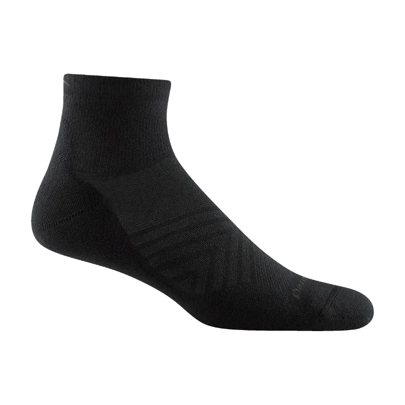 Men's Coolmax® Run Quarter Ultra-Lightweight Running Socks sold by Darn Tough Vermont