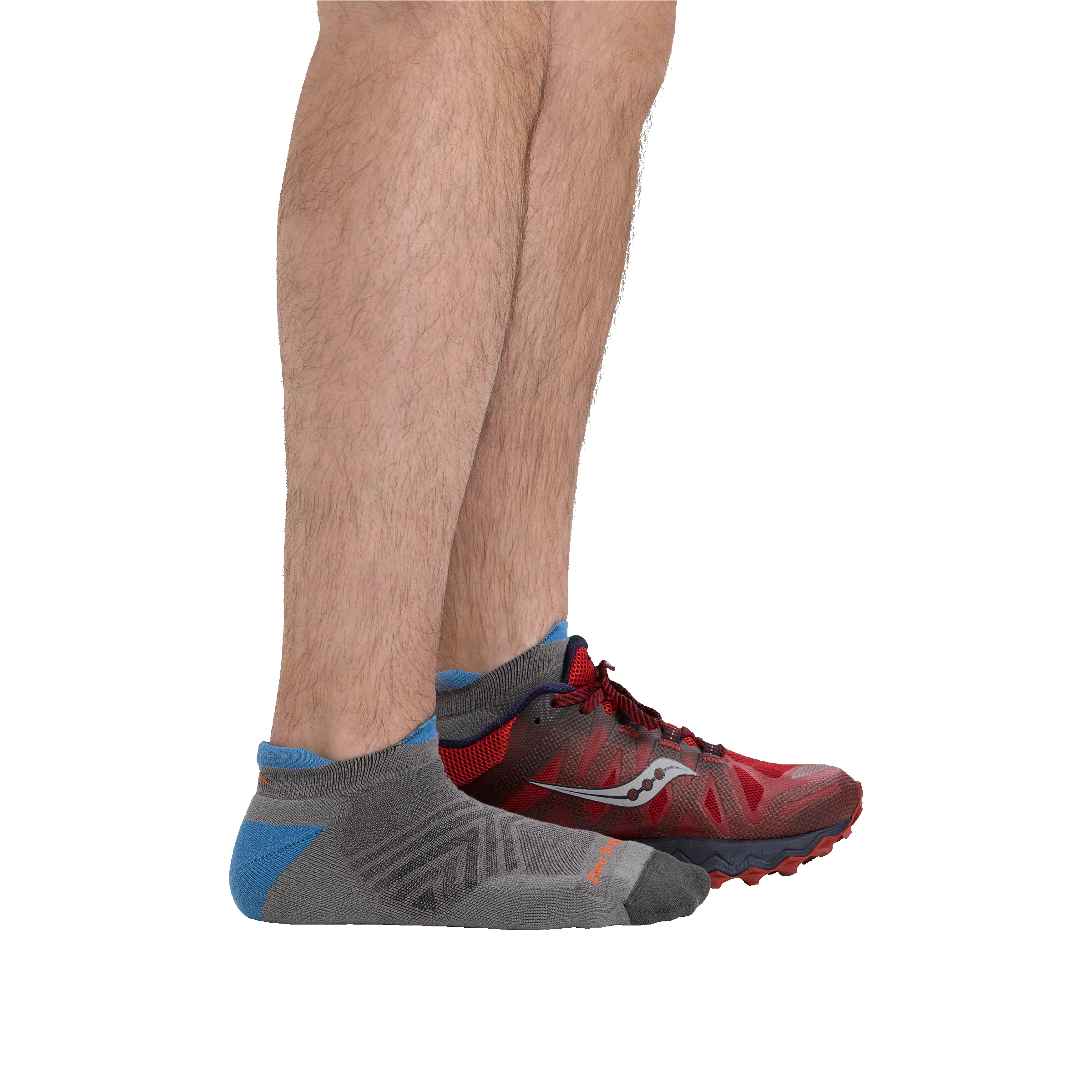 Men's Coolmax® Run No Show Tab Ultra-Lightweight Running Socks sold by Darn Tough Vermont product image thumbnail 4