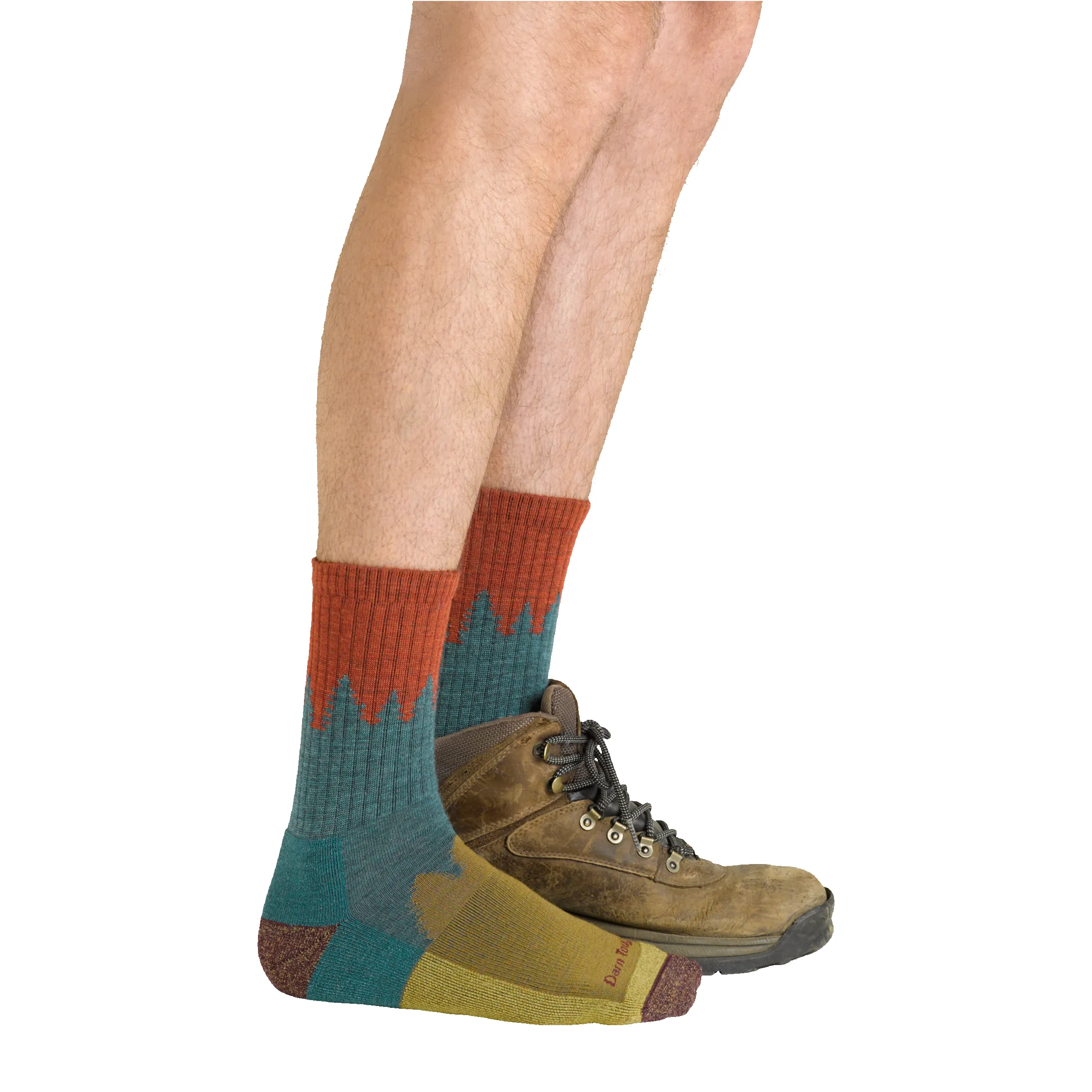 Men's Number 2 Micro Crew Midweight Hiking Socks sold by Darn Tough Vermont product image thumbnail 4