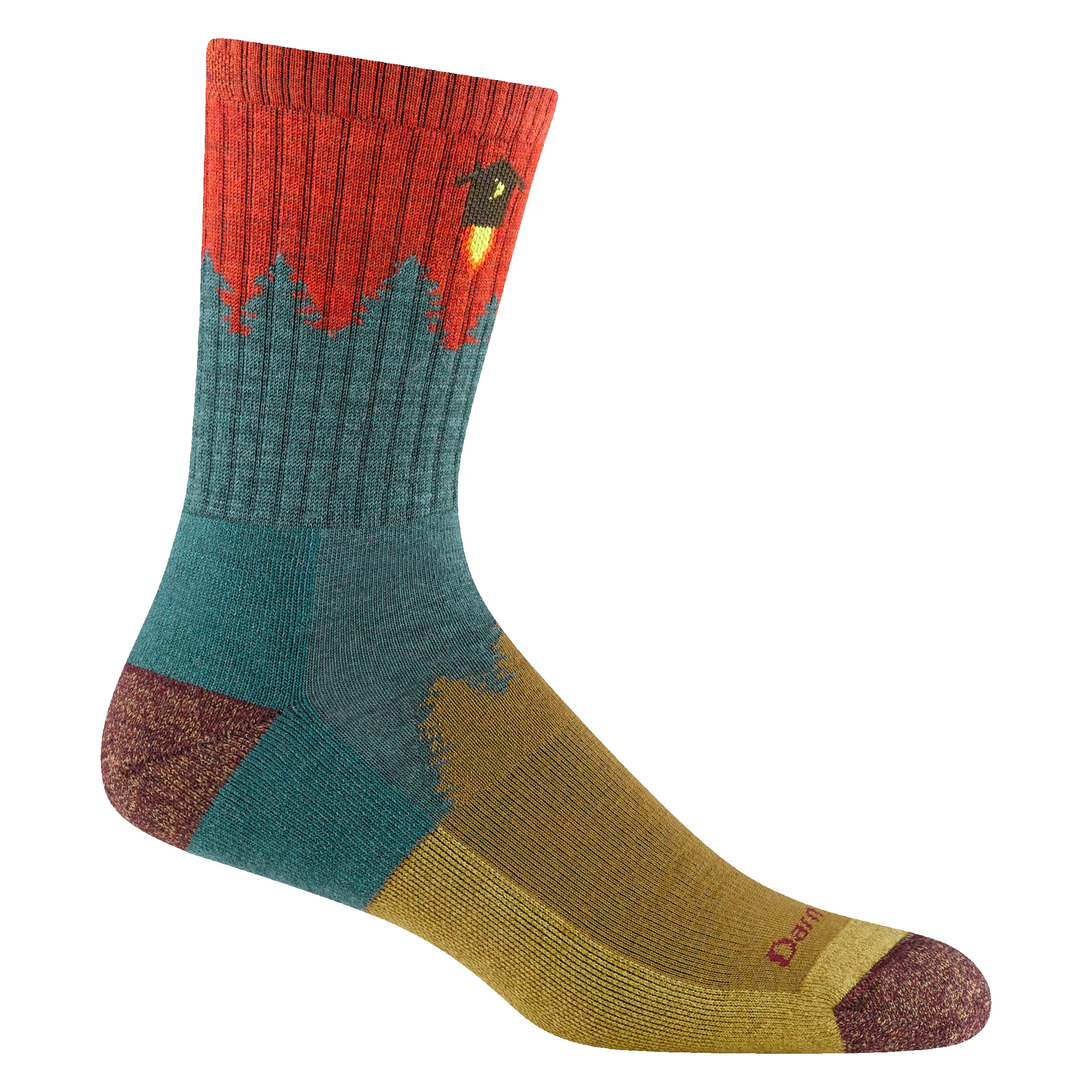 Men's Number 2 Micro Crew Midweight Hiking Socks sold by Darn Tough Vermont