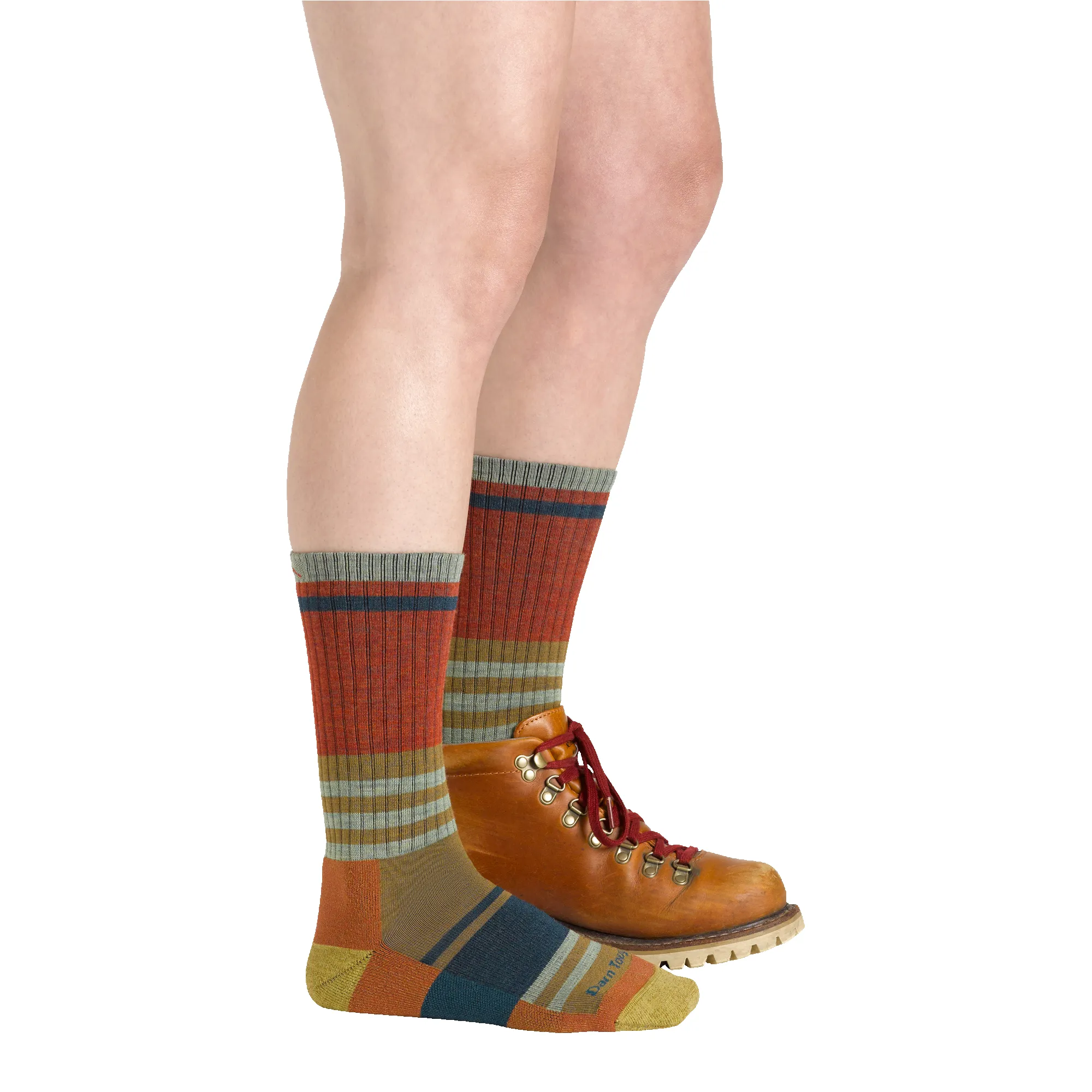 Women's Throwback Lightweight Boot and Micro Crew 2-Pack sold by Darn Tough Vermont product image thumbnail 4