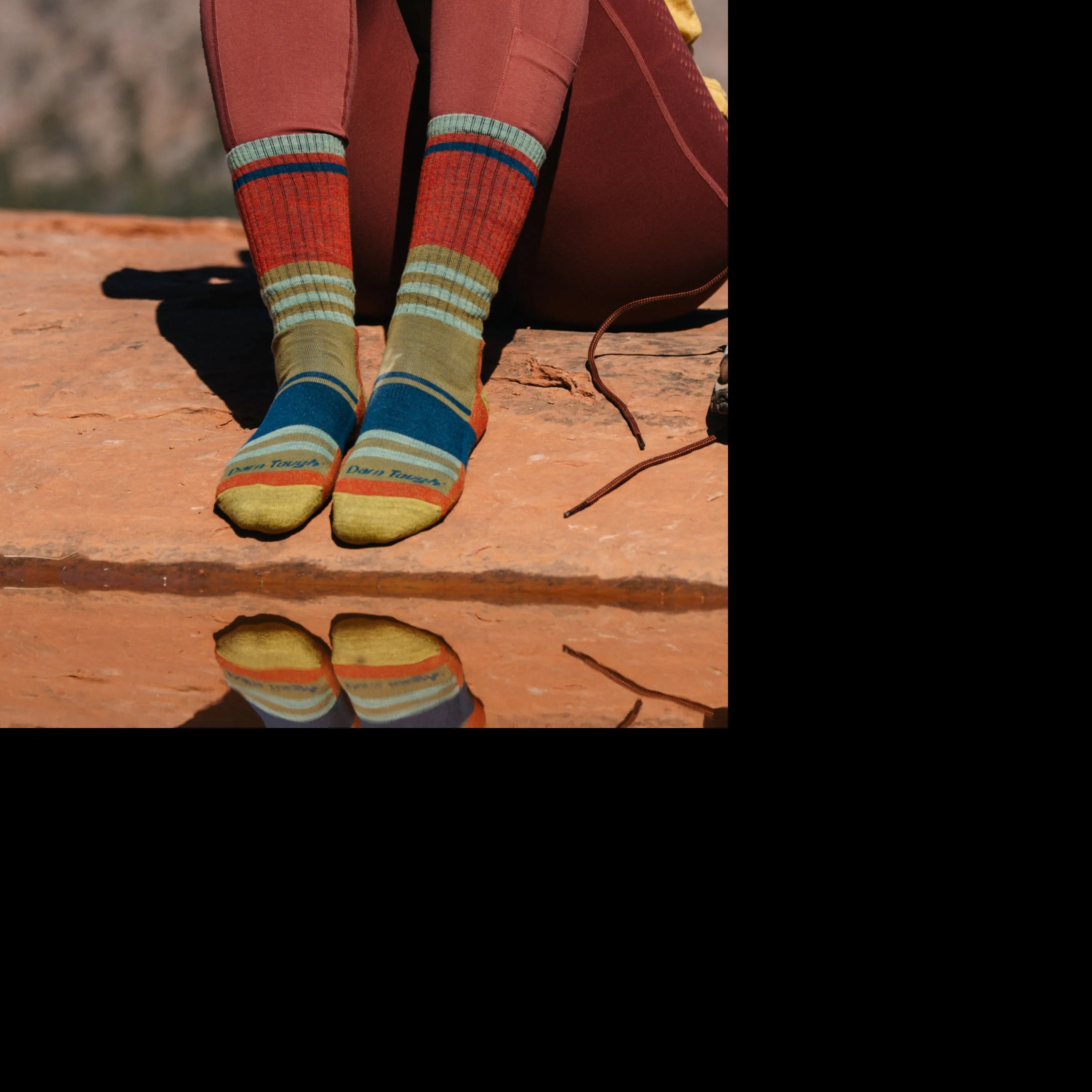 Women's Throwback Lightweight Boot and Micro Crew 2-Pack sold by Darn Tough Vermont product image thumbnail 5