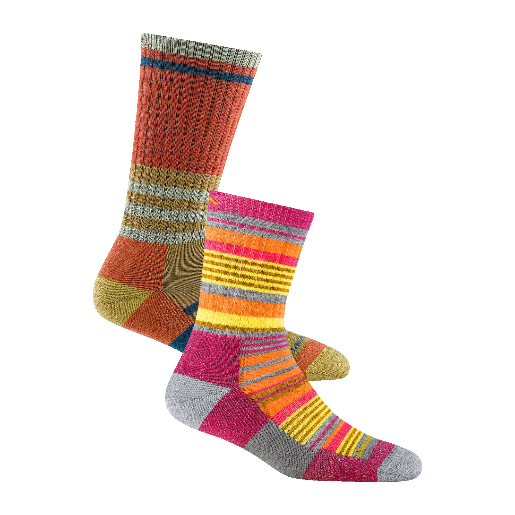 Women's Throwback Lightweight Boot and Micro Crew 2-Pack sold by Darn Tough Vermont