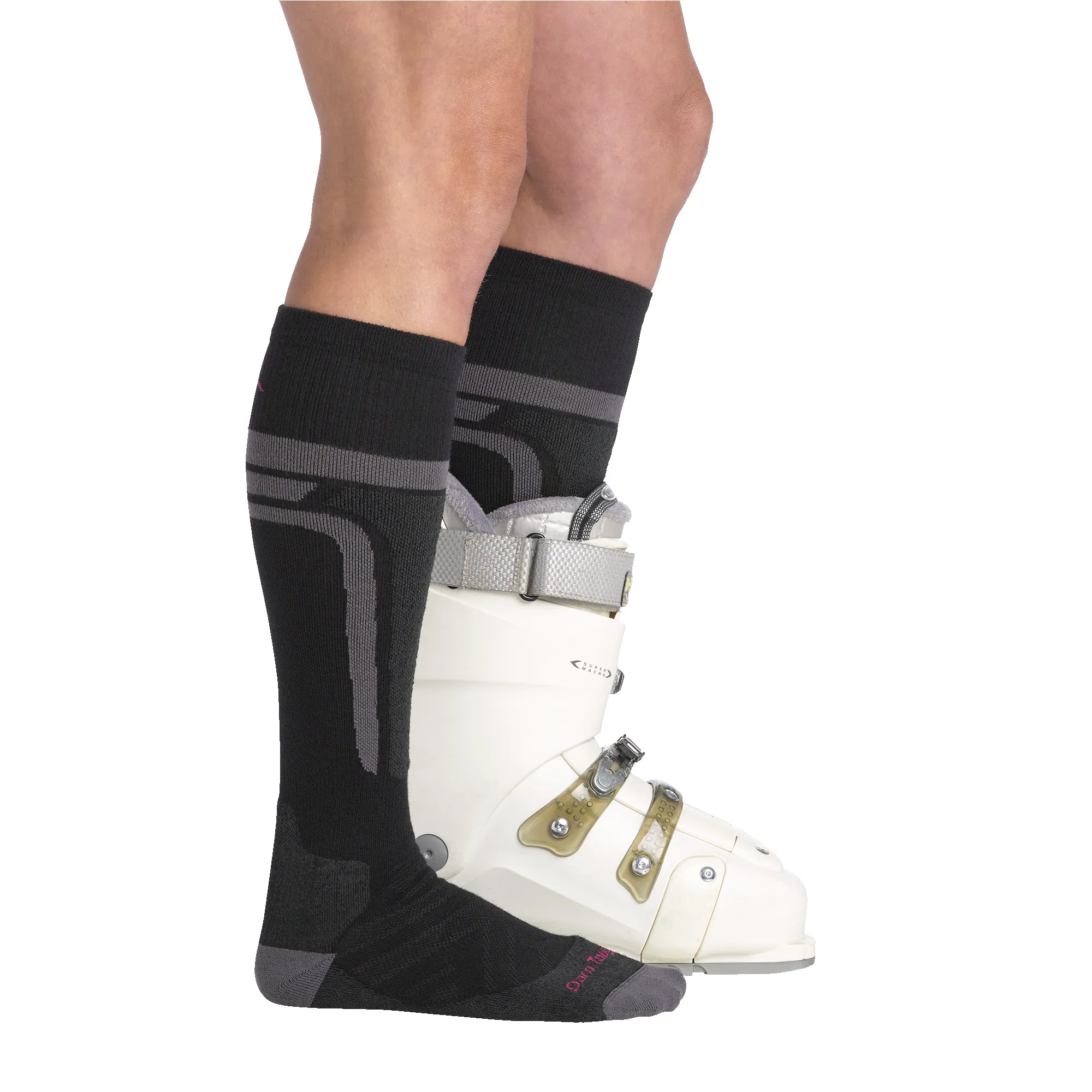 Women's Thermolite® Edge Over-the-Calf Midweight Ski & Snowboard Socks sold by Darn Tough Vermont product image thumbnail 3